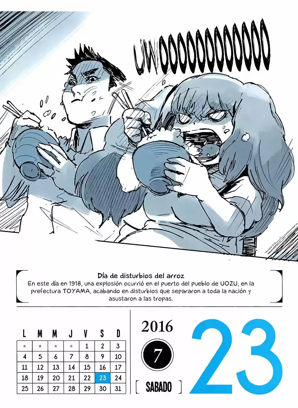 Tokyo Ghoul Calendario 2016 (2016) - Capítulo 7 - Página 24 - LectorTMOo