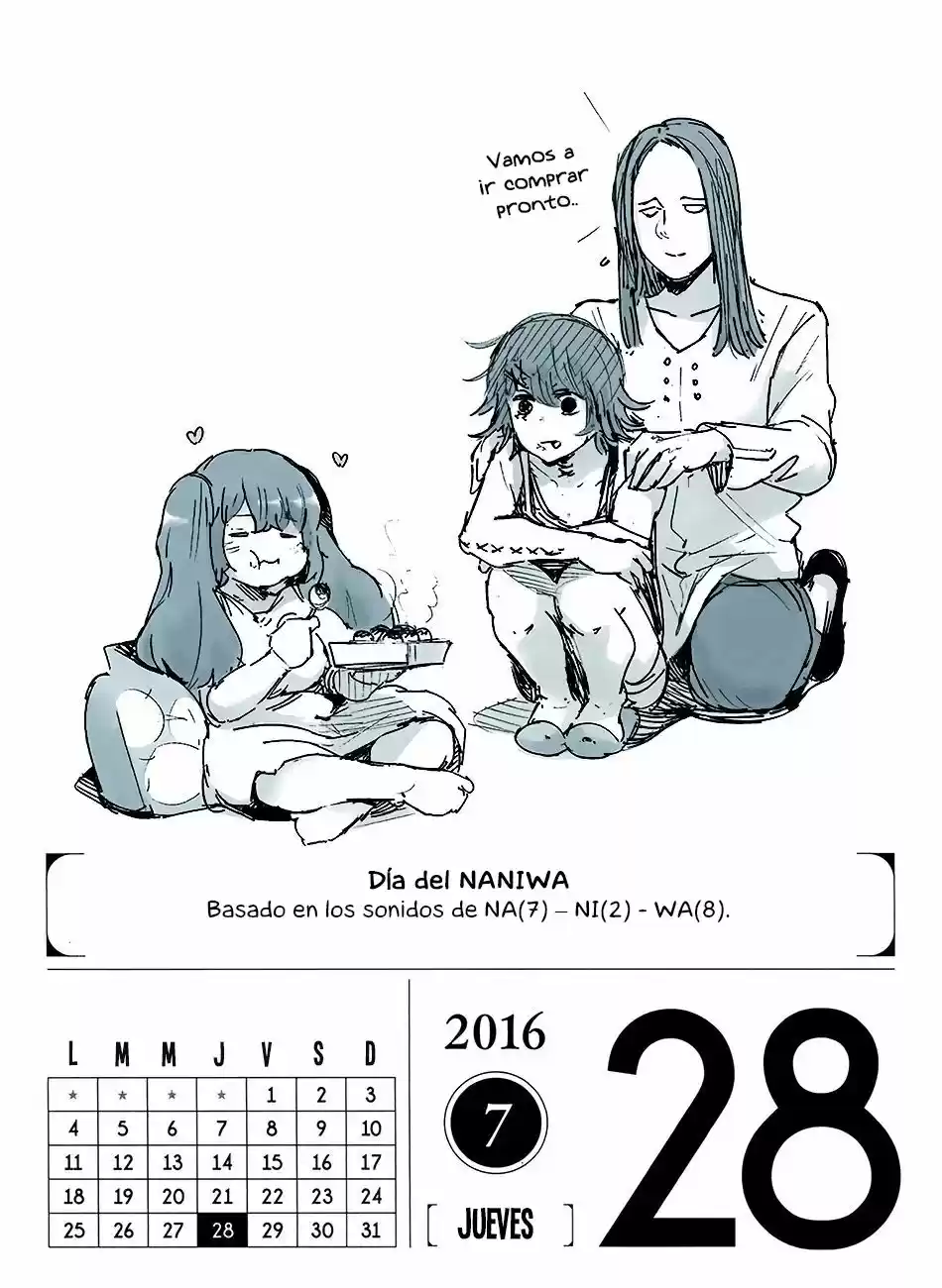 Tokyo Ghoul Calendario 2016 (2016) - Capítulo 7 - Página 29 - LectorTMOo
