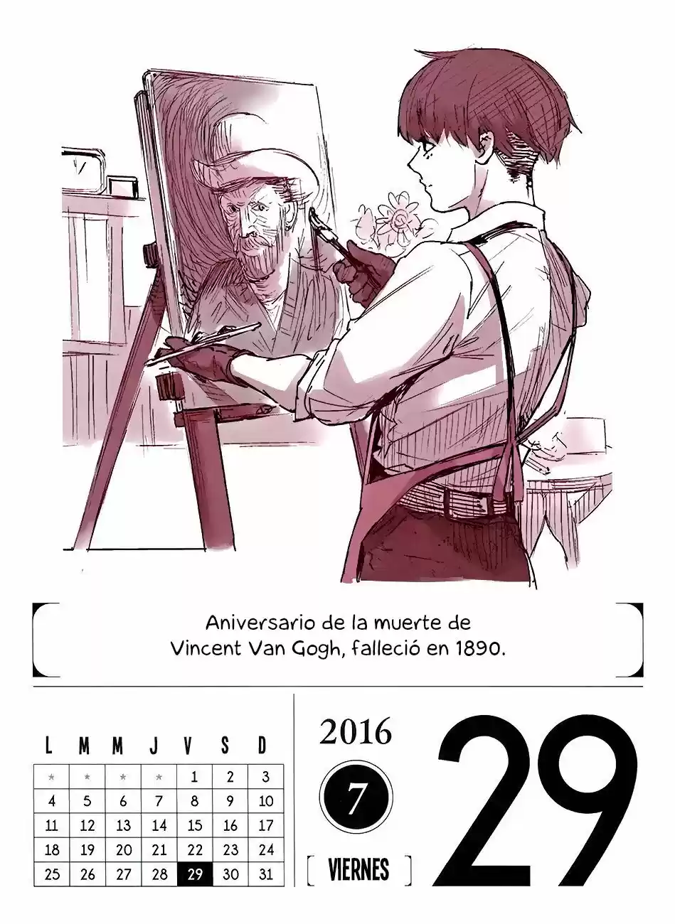 Tokyo Ghoul Calendario 2016 (2016) - Capítulo 7 - Página 30 - LectorTMOo