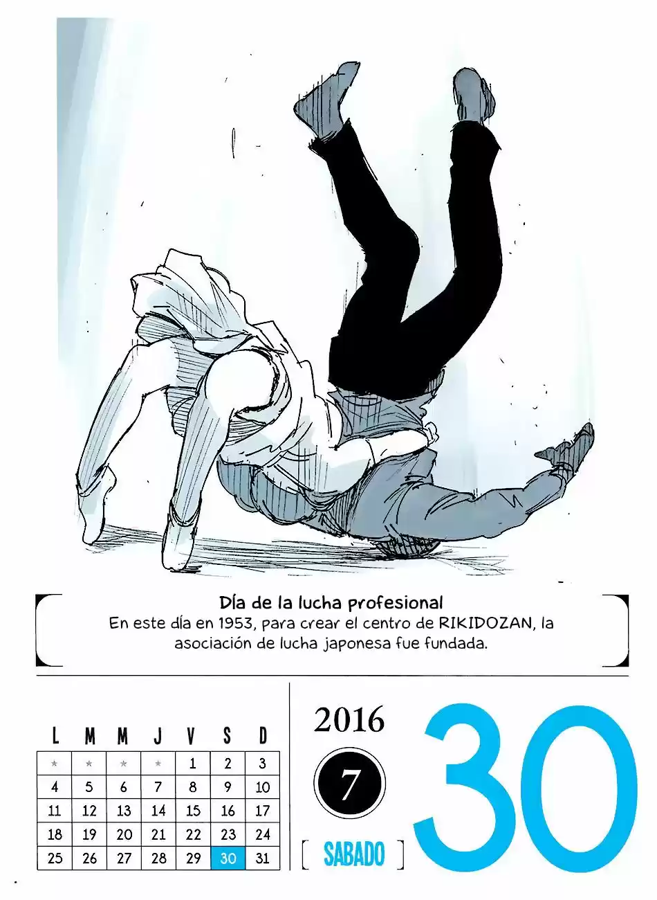 Tokyo Ghoul Calendario 2016 (2016) - Capítulo 7 - Página 31 - LectorTMOo