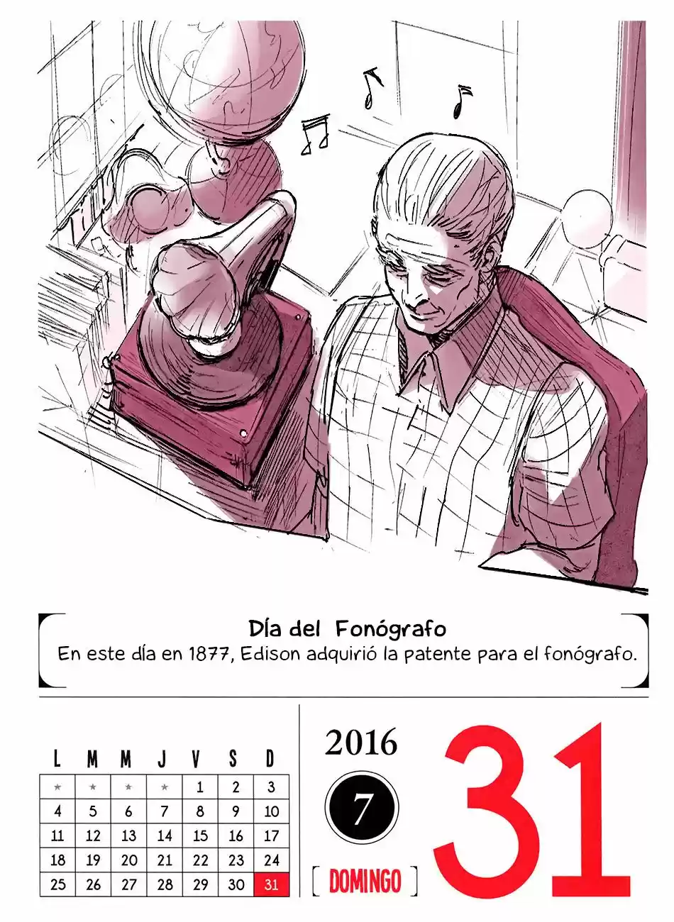 Tokyo Ghoul Calendario 2016 (2016) - Capítulo 7 - Página 32 - LectorTMOo