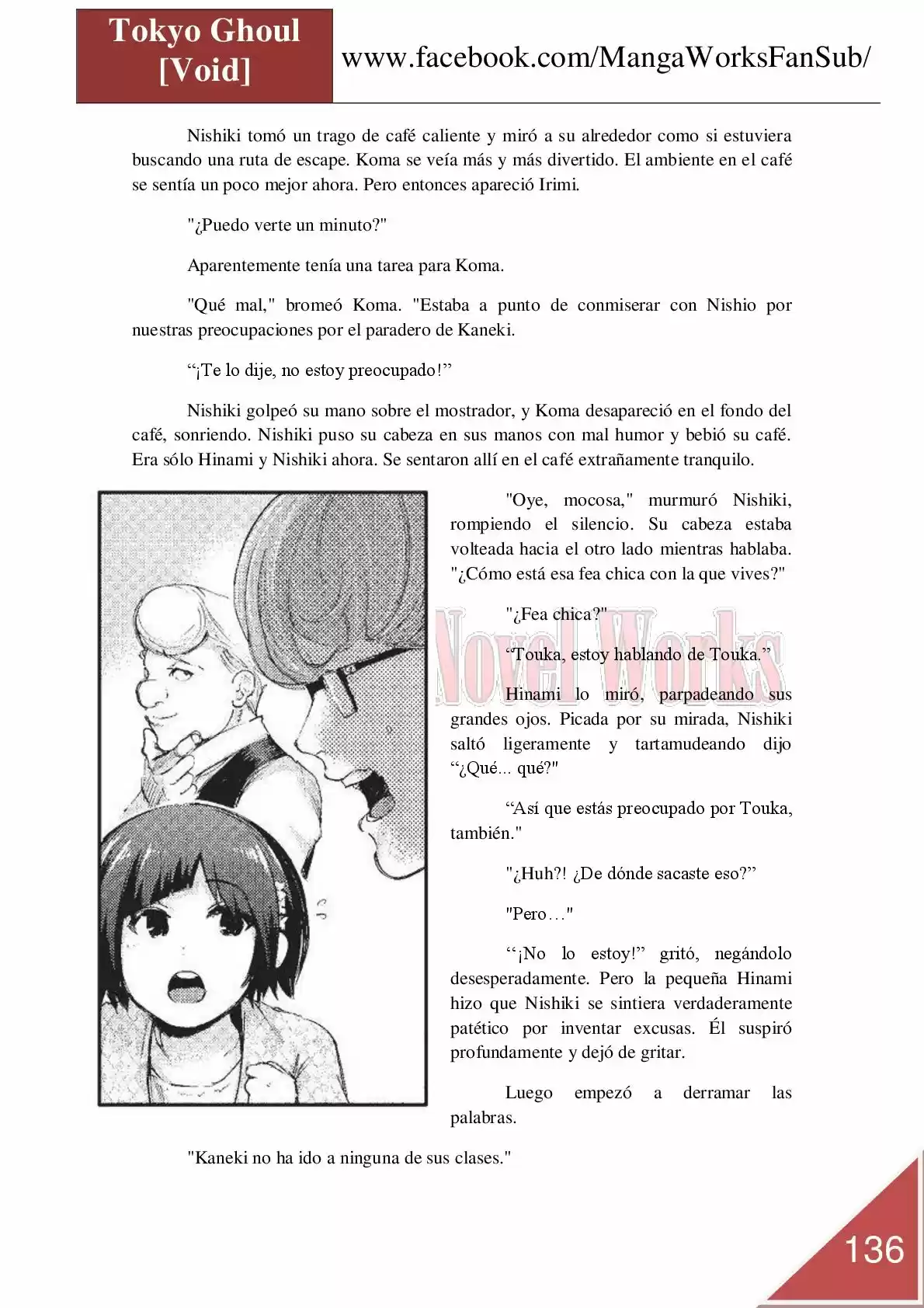 Tokyo Ghoul (Novela) (2013) - Capítulo 10 - Página 7 - LectorTMOo