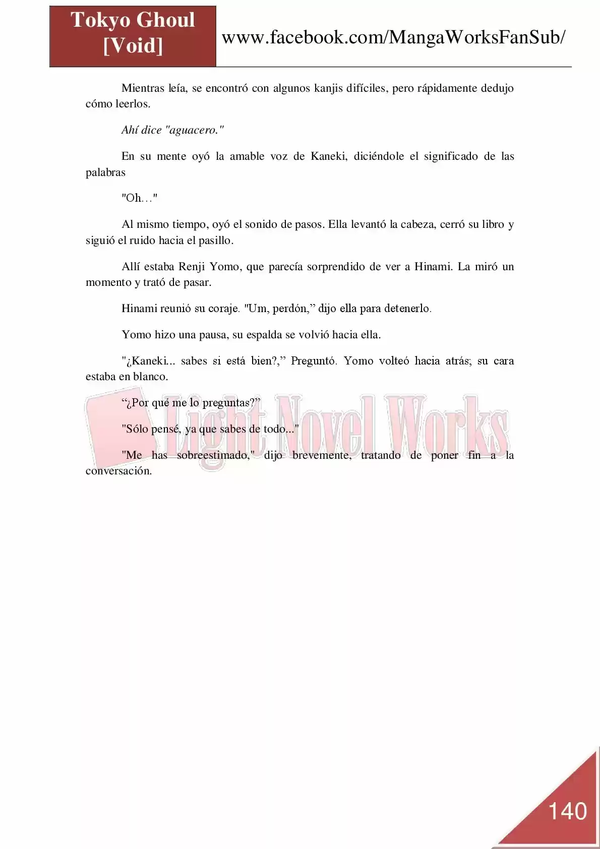 Tokyo Ghoul (Novela) (2013) - Capítulo 10 - Página 11 - LectorTMOo