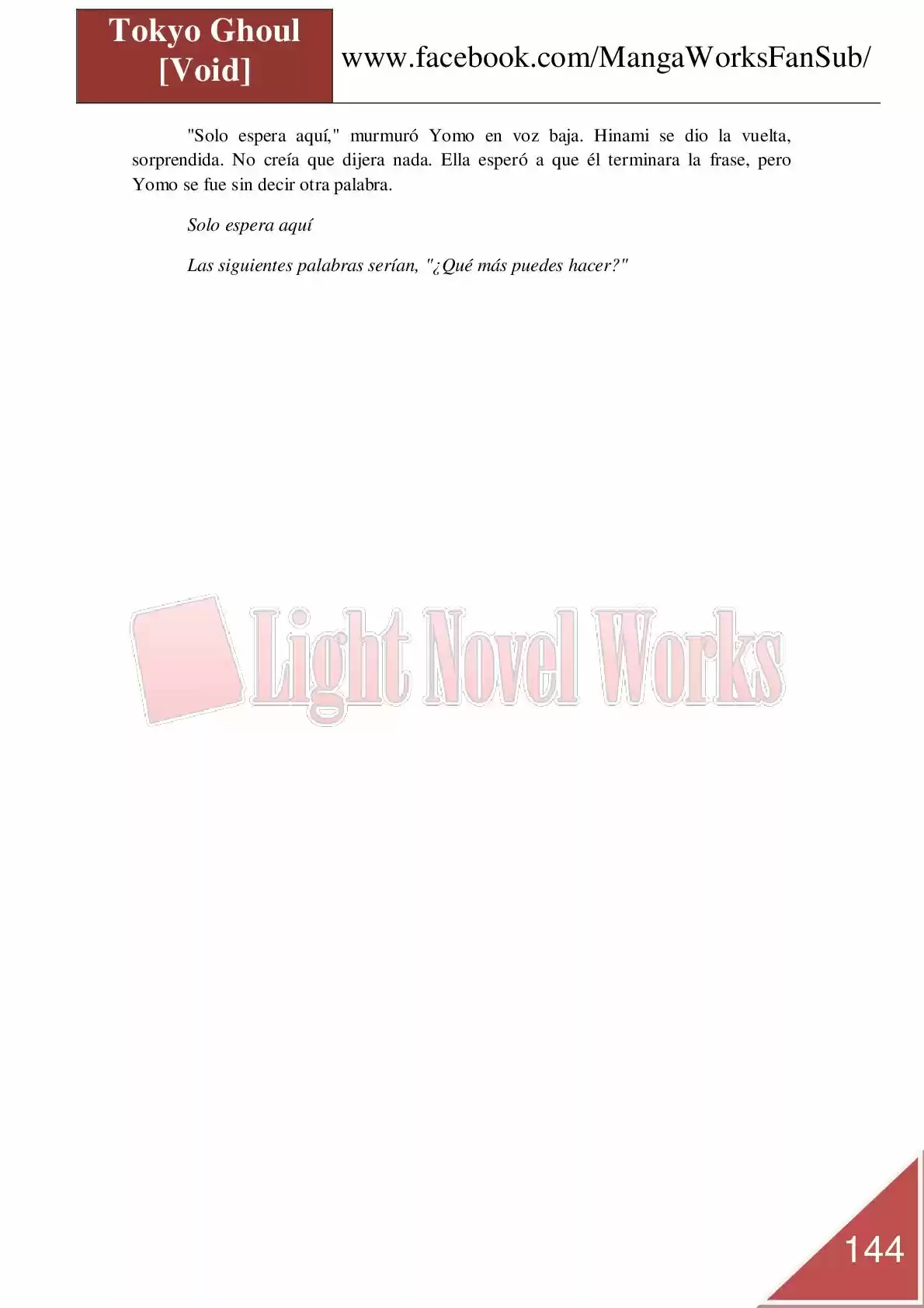 Tokyo Ghoul (Novela) (2013) - Capítulo 10 - Página 15 - LectorTMOo