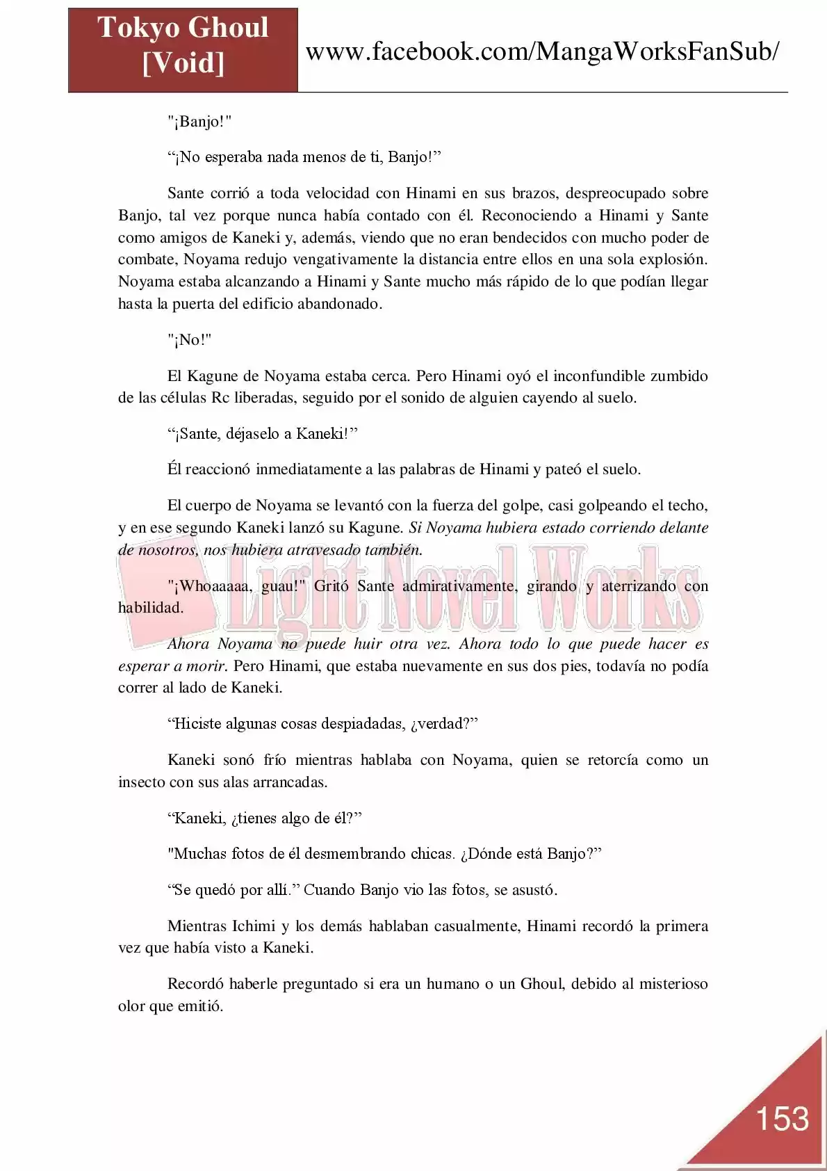 Tokyo Ghoul (Novela) (2013) - Capítulo 10 - Página 24 - LectorTMOo
