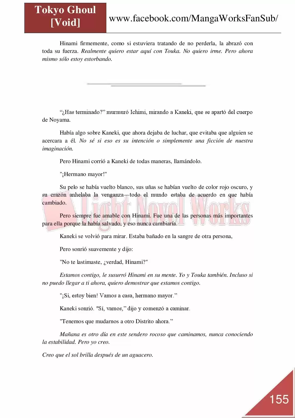 Tokyo Ghoul (Novela) (2013) - Capítulo 10 - Página 26 - LectorTMOo