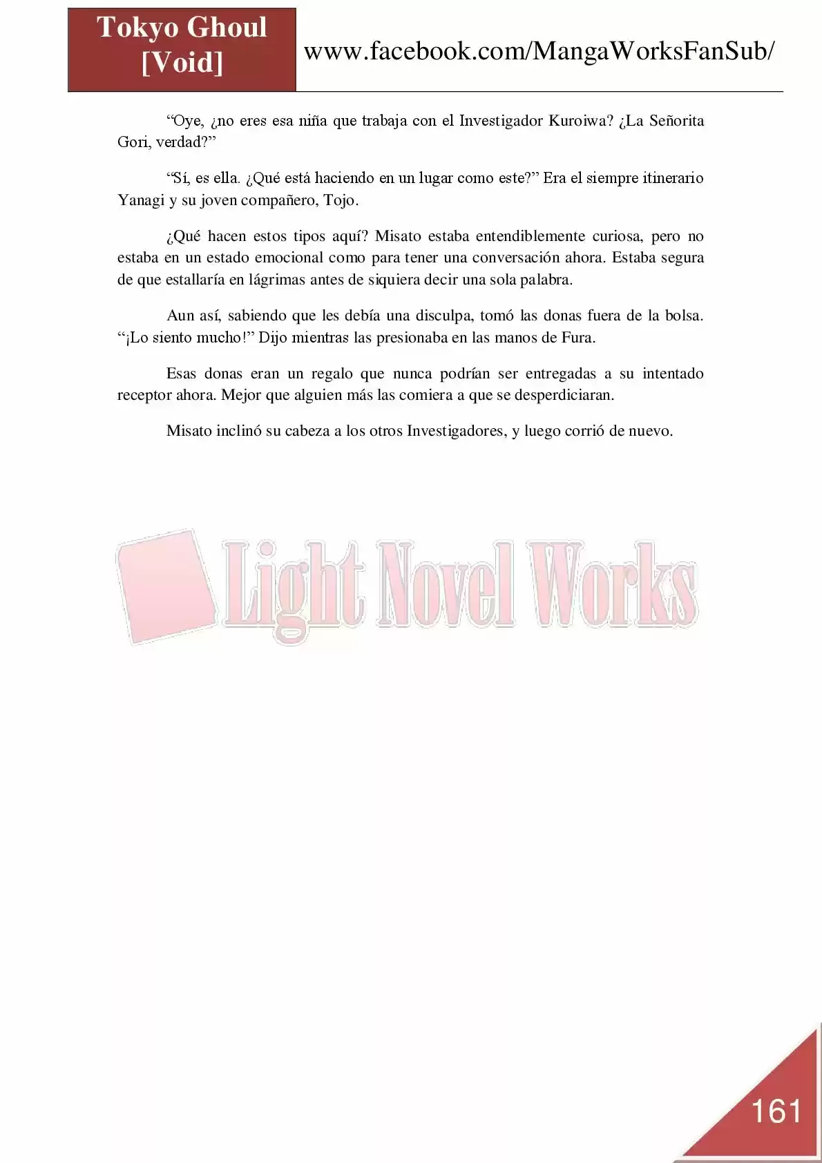 Tokyo Ghoul (Novela) (2013) - Capítulo 11 - Página 6 - LectorTMOo