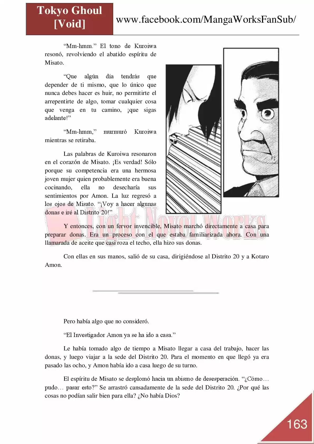 Tokyo Ghoul (Novela) (2013) - Capítulo 11 - Página 8 - LectorTMOo