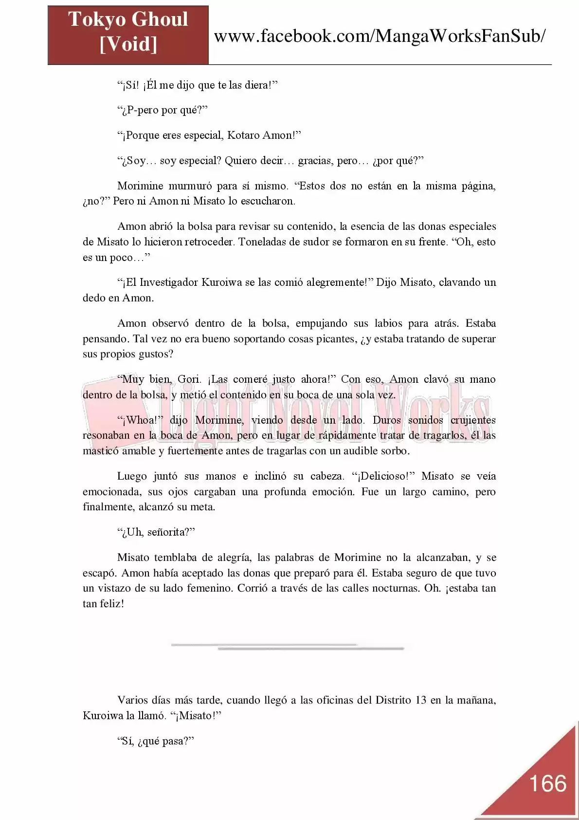 Tokyo Ghoul (Novela) (2013) - Capítulo 11 - Página 11 - LectorTMOo