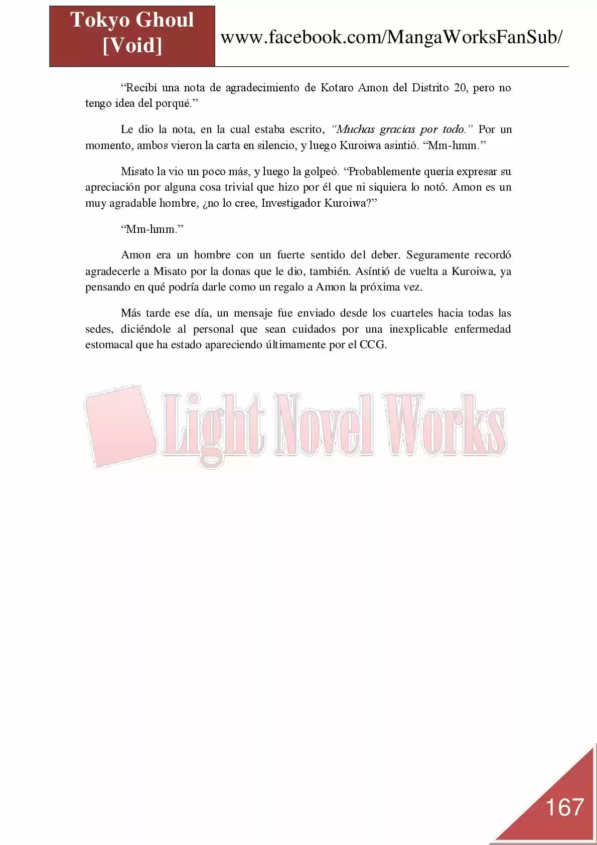Tokyo Ghoul (Novela) (2013) - Capítulo 11 - Página 12 - LectorTMOo