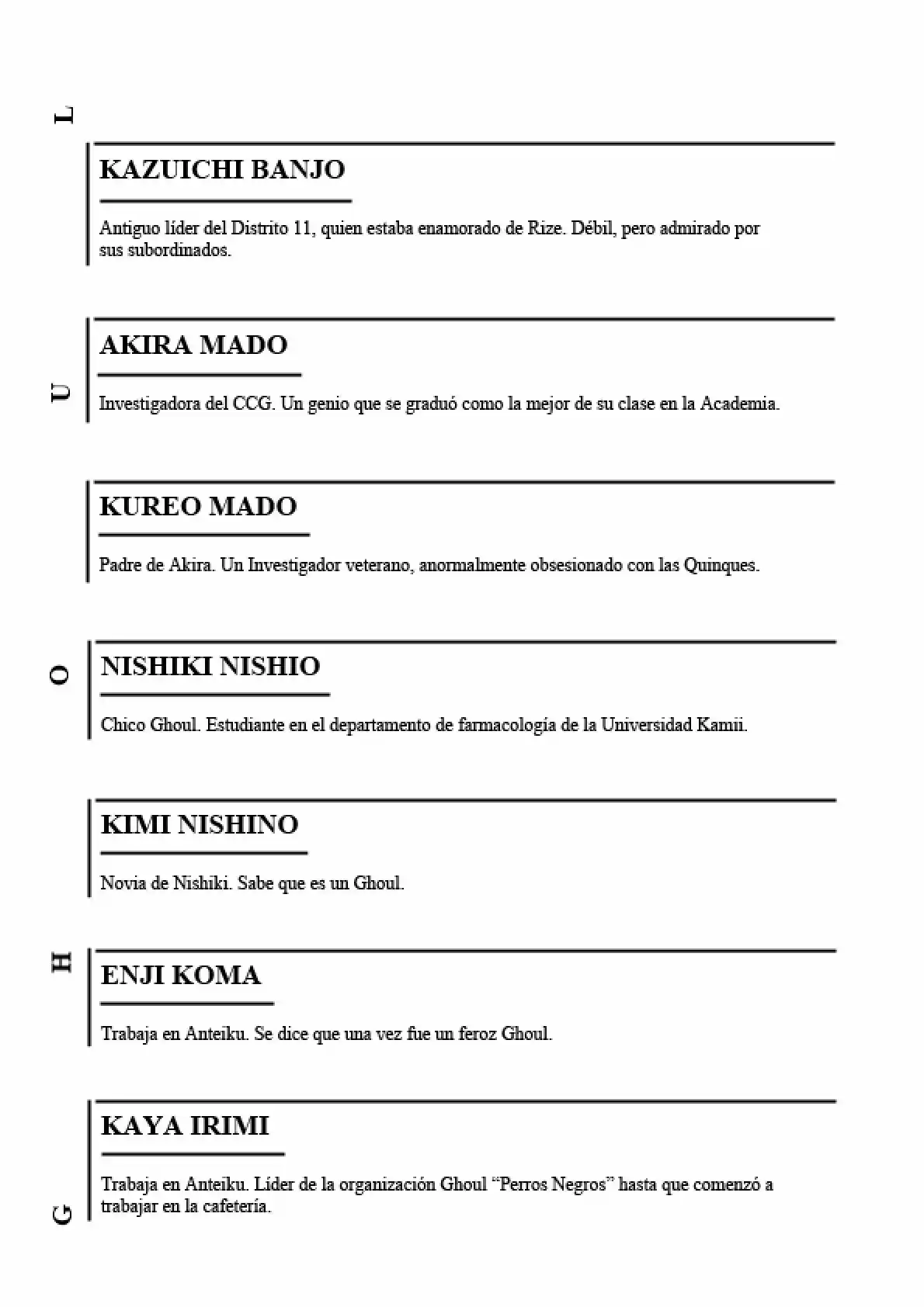 Tokyo Ghoul (Novela) (2013) - Capítulo 12 - Página 5 - LectorTMOo