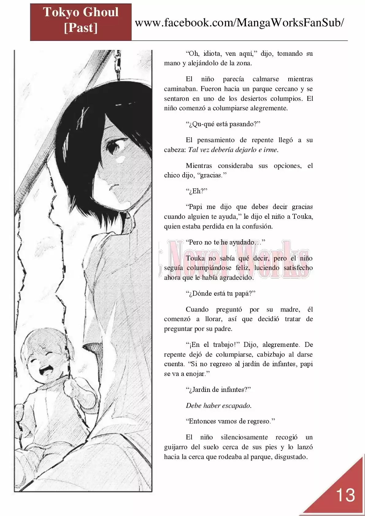 Tokyo Ghoul (Novela) (2013) - Capítulo 12 - Página 13 - LectorTMOo