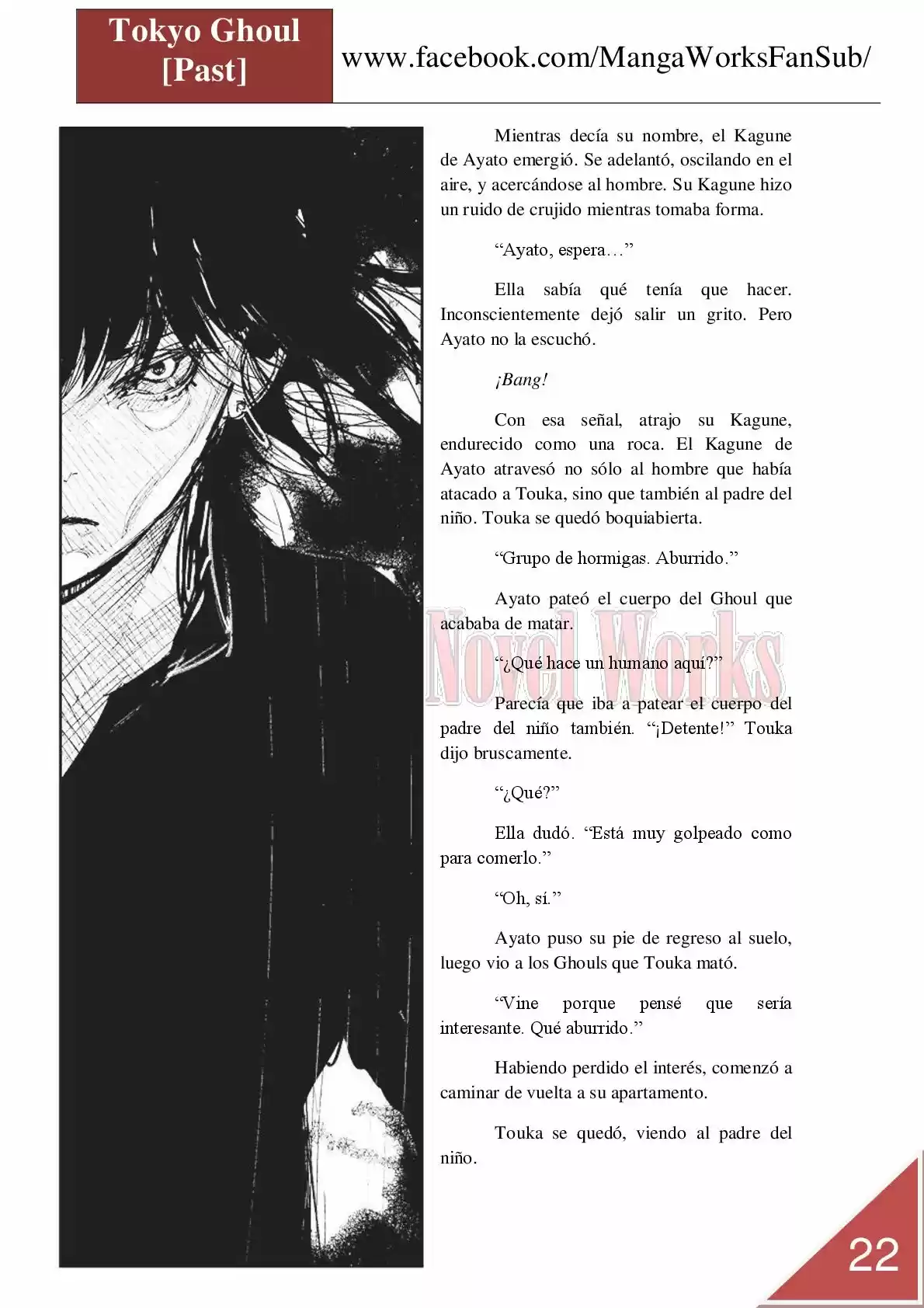 Tokyo Ghoul (Novela) (2013) - Capítulo 12 - Página 22 - LectorTMOo