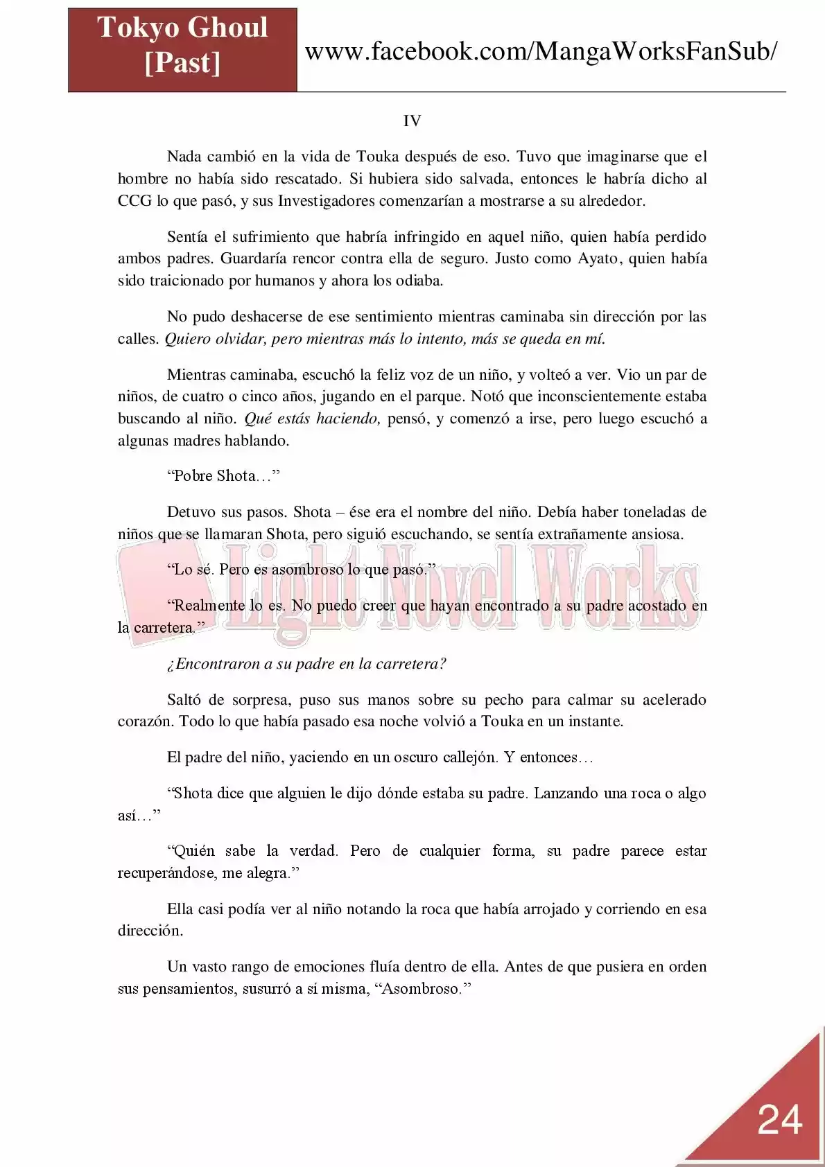 Tokyo Ghoul (Novela) (2013) - Capítulo 12 - Página 24 - LectorTMOo