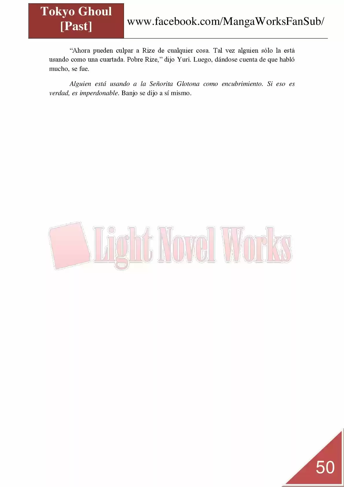 Tokyo Ghoul (Novela) (2013) - Capítulo 14 - Página 5 - LectorTMOo