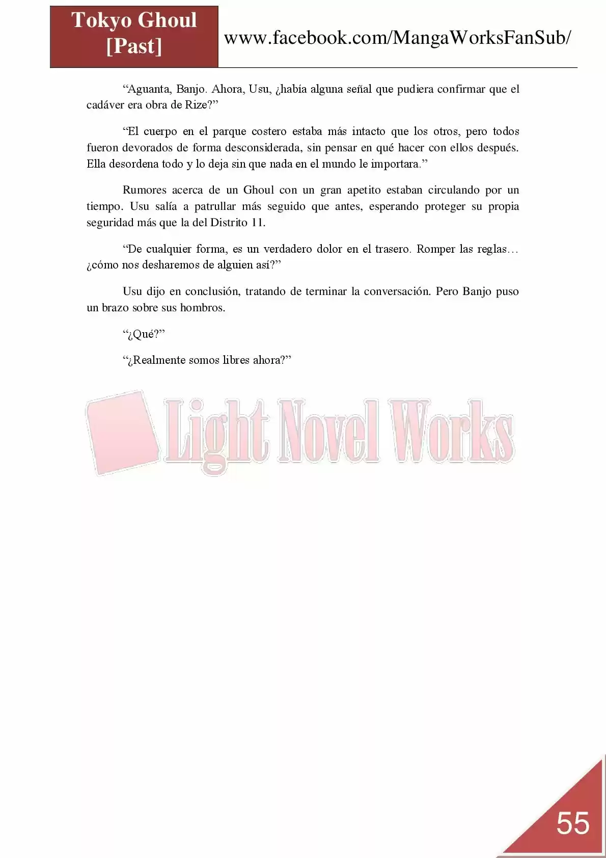 Tokyo Ghoul (Novela) (2013) - Capítulo 14 - Página 10 - LectorTMOo