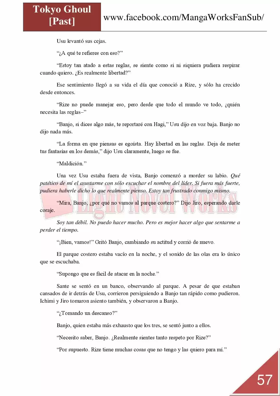Tokyo Ghoul (Novela) (2013) - Capítulo 14 - Página 12 - LectorTMOo