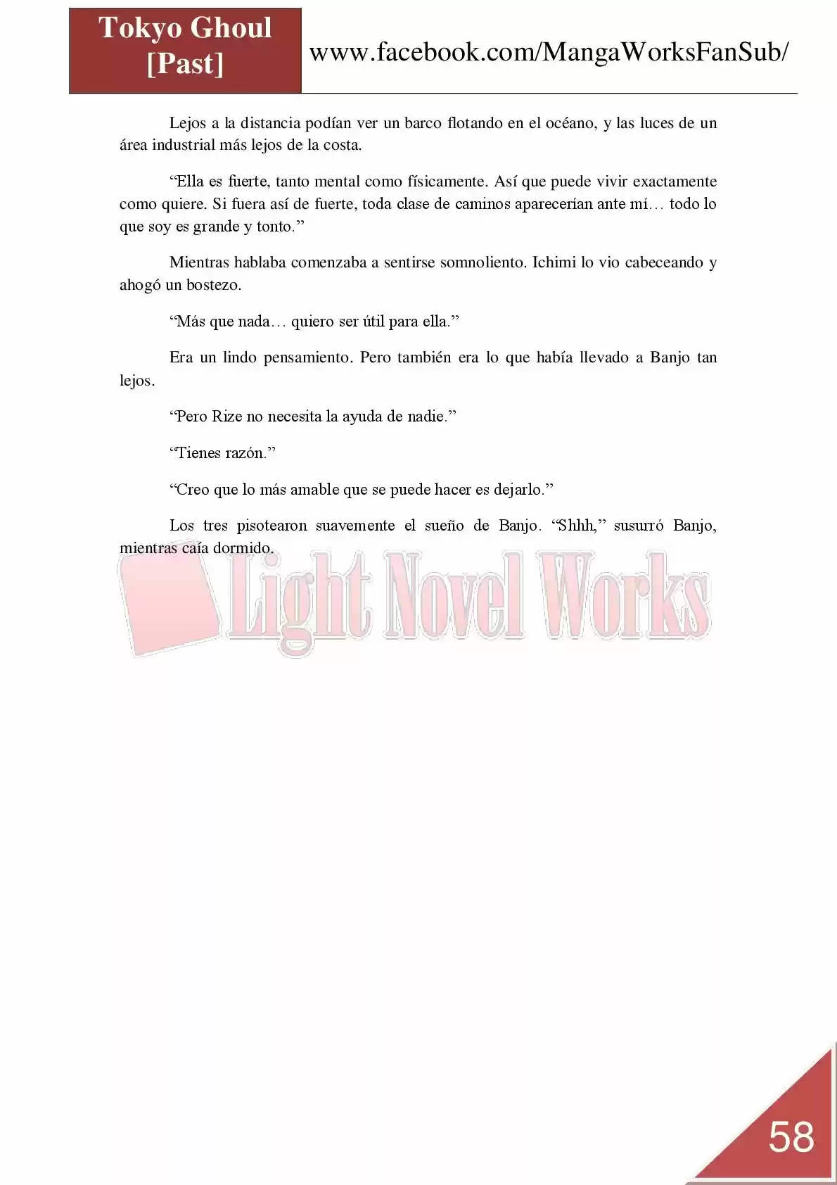 Tokyo Ghoul (Novela) (2013) - Capítulo 14 - Página 13 - LectorTMOo