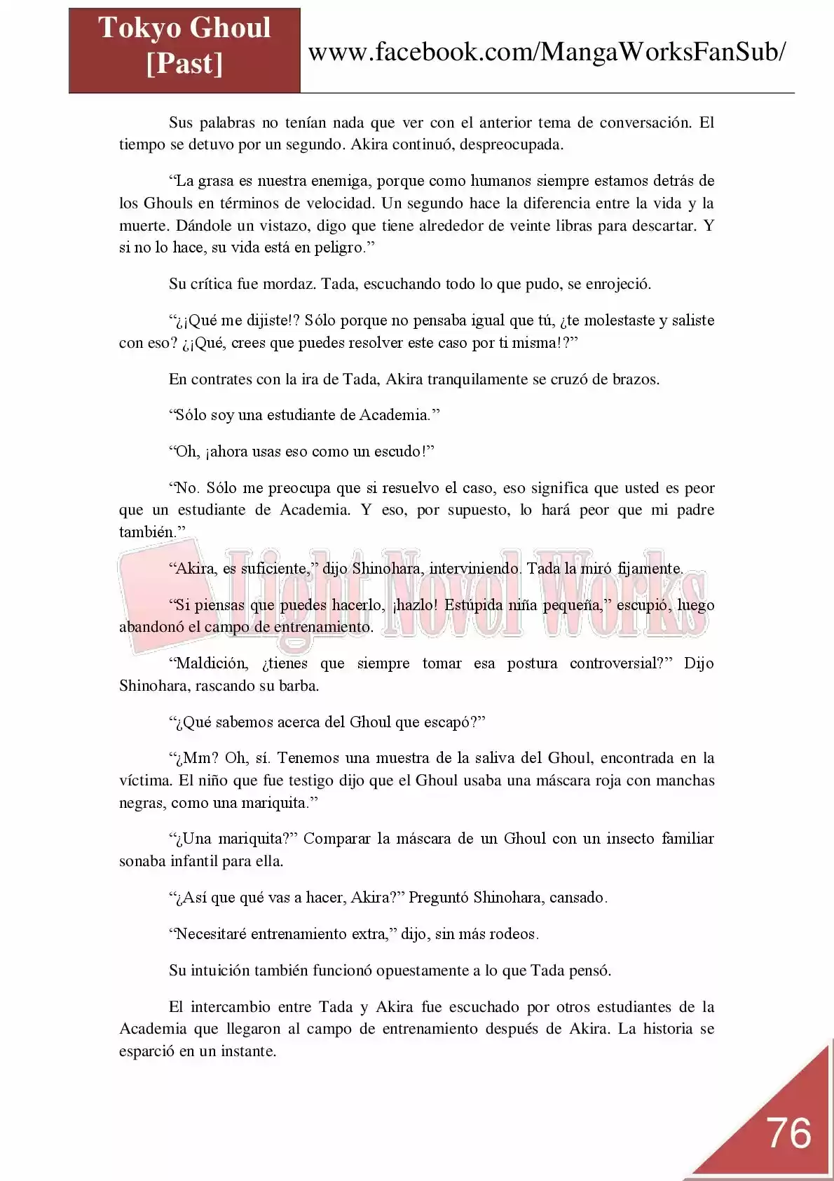 Tokyo Ghoul (Novela) (2013) - Capítulo 15 - Página 8 - LectorTMOo