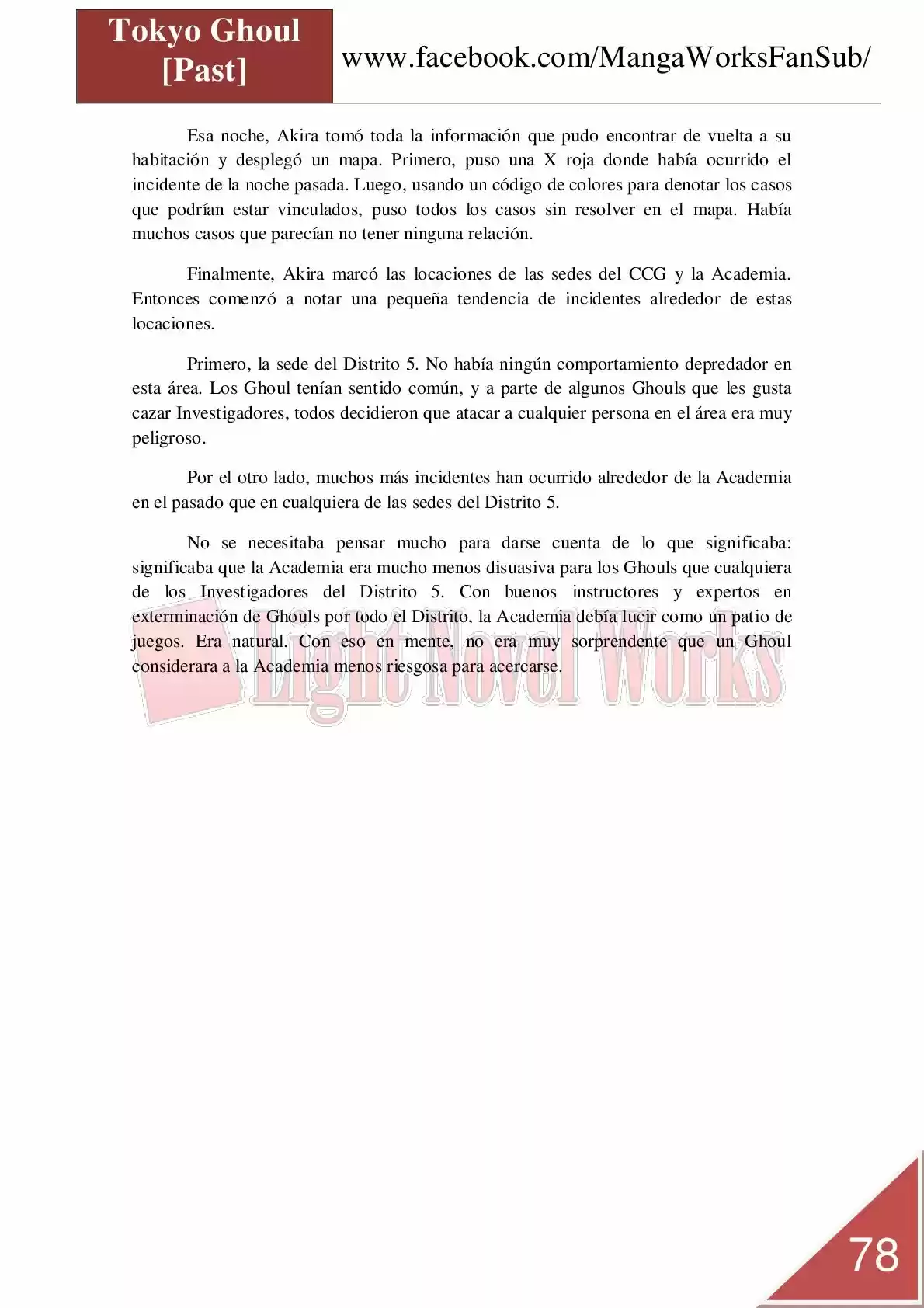 Tokyo Ghoul (Novela) (2013) - Capítulo 15 - Página 10 - LectorTMOo