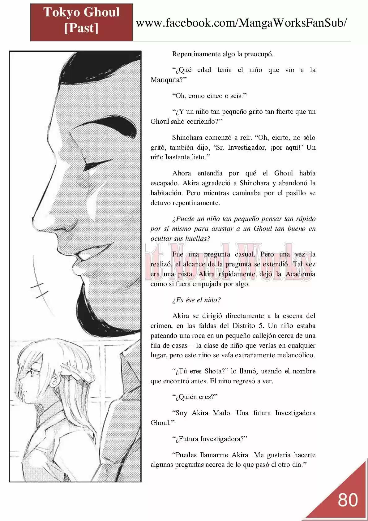 Tokyo Ghoul (Novela) (2013) - Capítulo 15 - Página 12 - LectorTMOo
