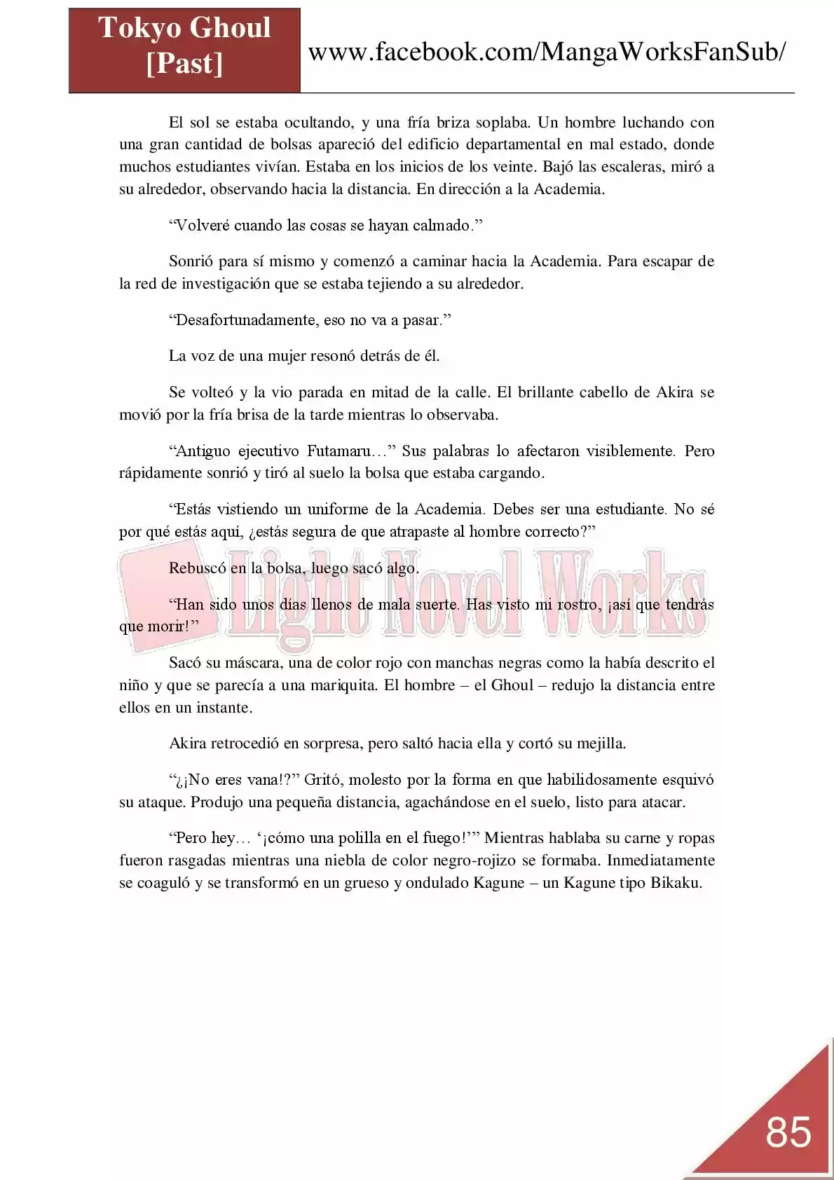 Tokyo Ghoul (Novela) (2013) - Capítulo 15 - Página 17 - LectorTMOo