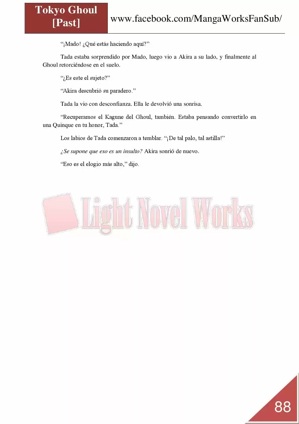 Tokyo Ghoul (Novela) (2013) - Capítulo 15 - Página 20 - LectorTMOo
