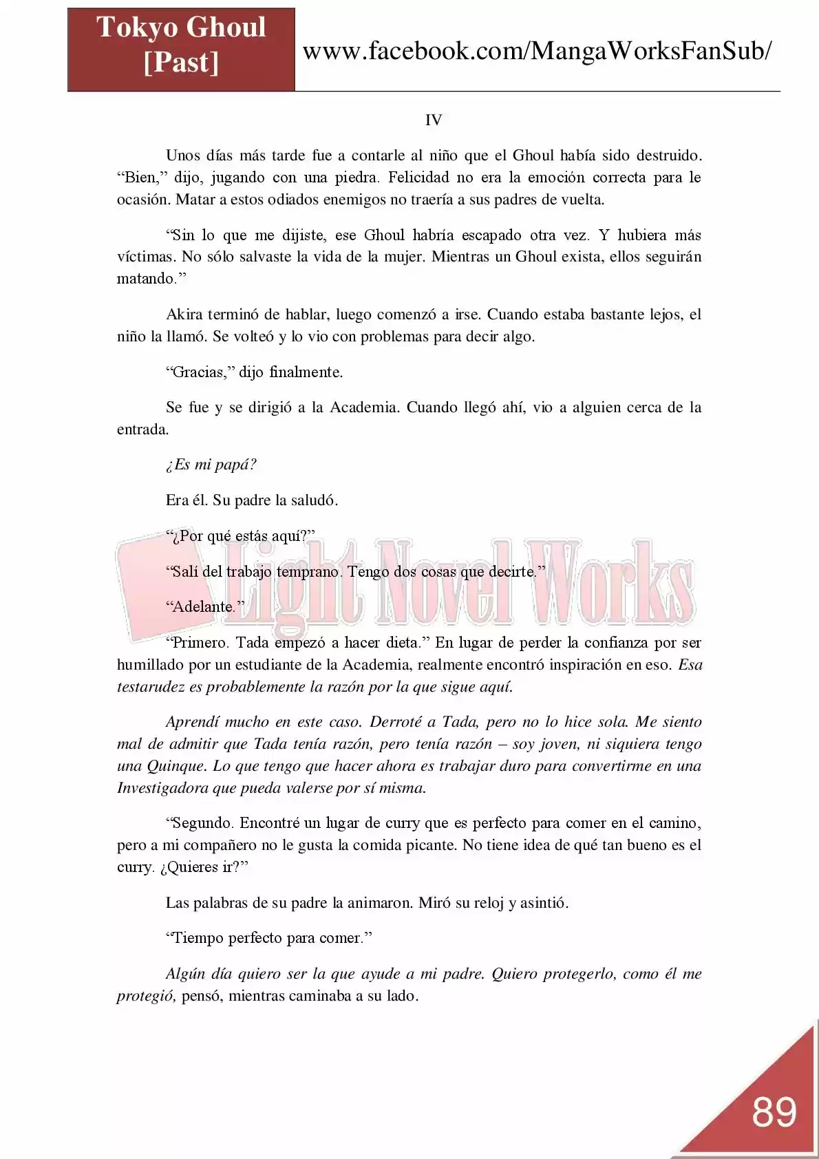 Tokyo Ghoul (Novela) (2013) - Capítulo 15 - Página 21 - LectorTMOo