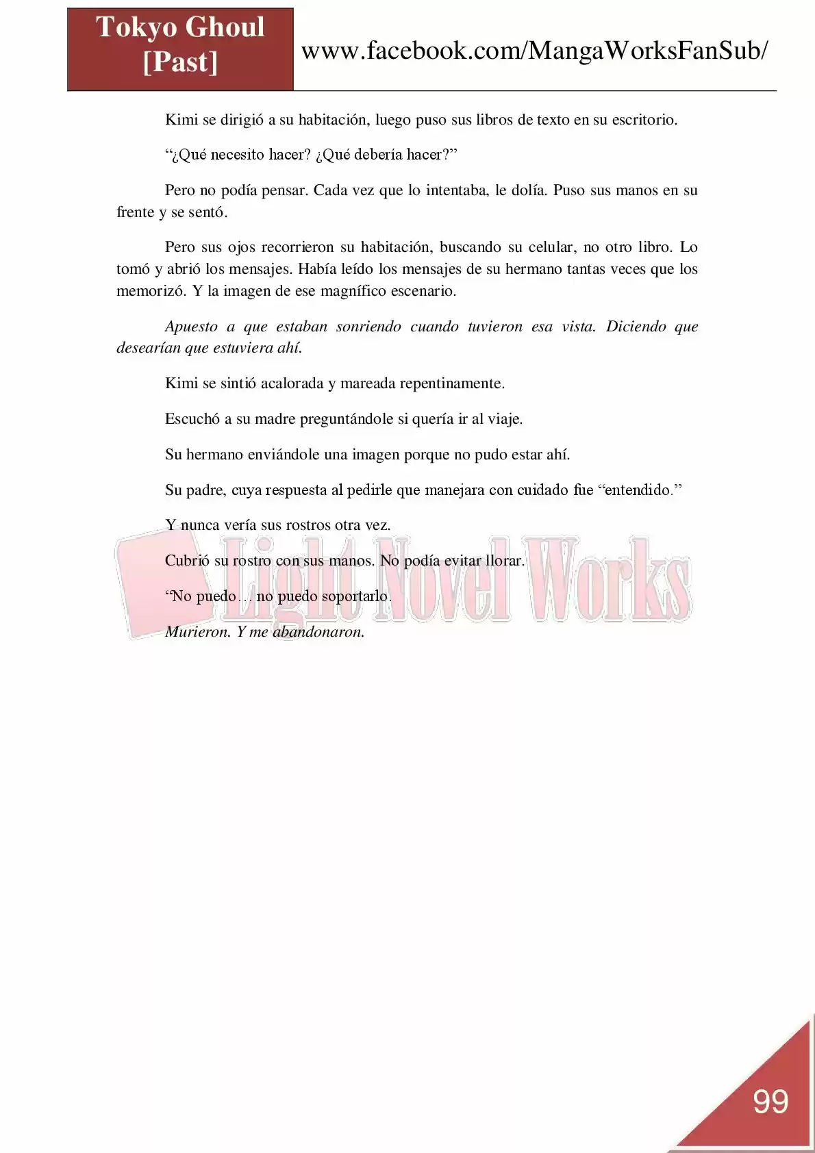 Tokyo Ghoul (Novela) (2013) - Capítulo 16 - Página 9 - LectorTMOo