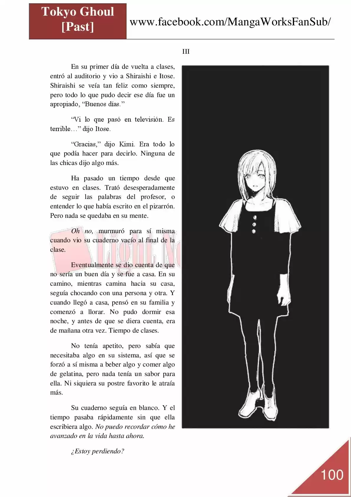 Tokyo Ghoul (Novela) (2013) - Capítulo 16 - Página 10 - LectorTMOo