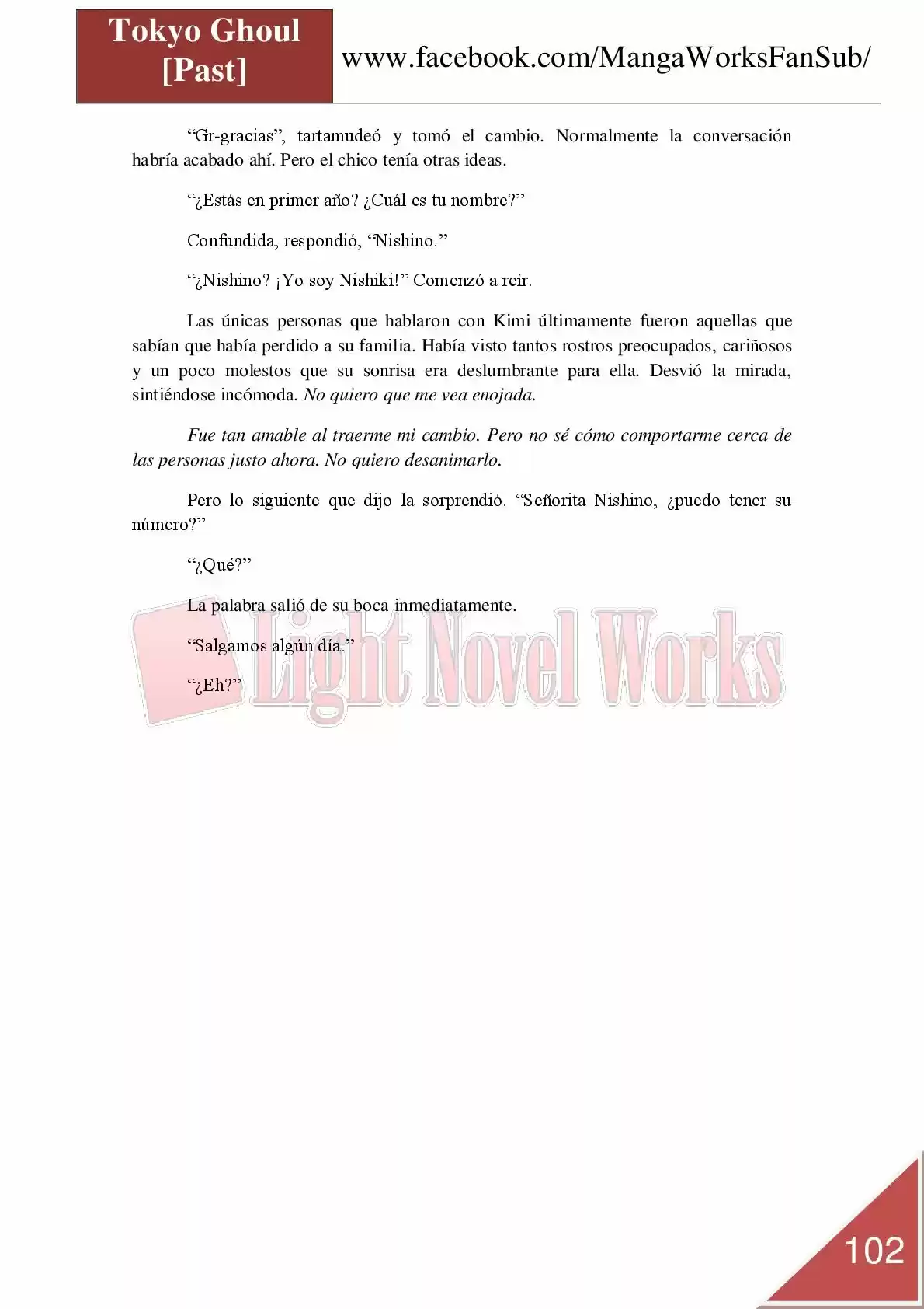 Tokyo Ghoul (Novela) (2013) - Capítulo 16 - Página 12 - LectorTMOo
