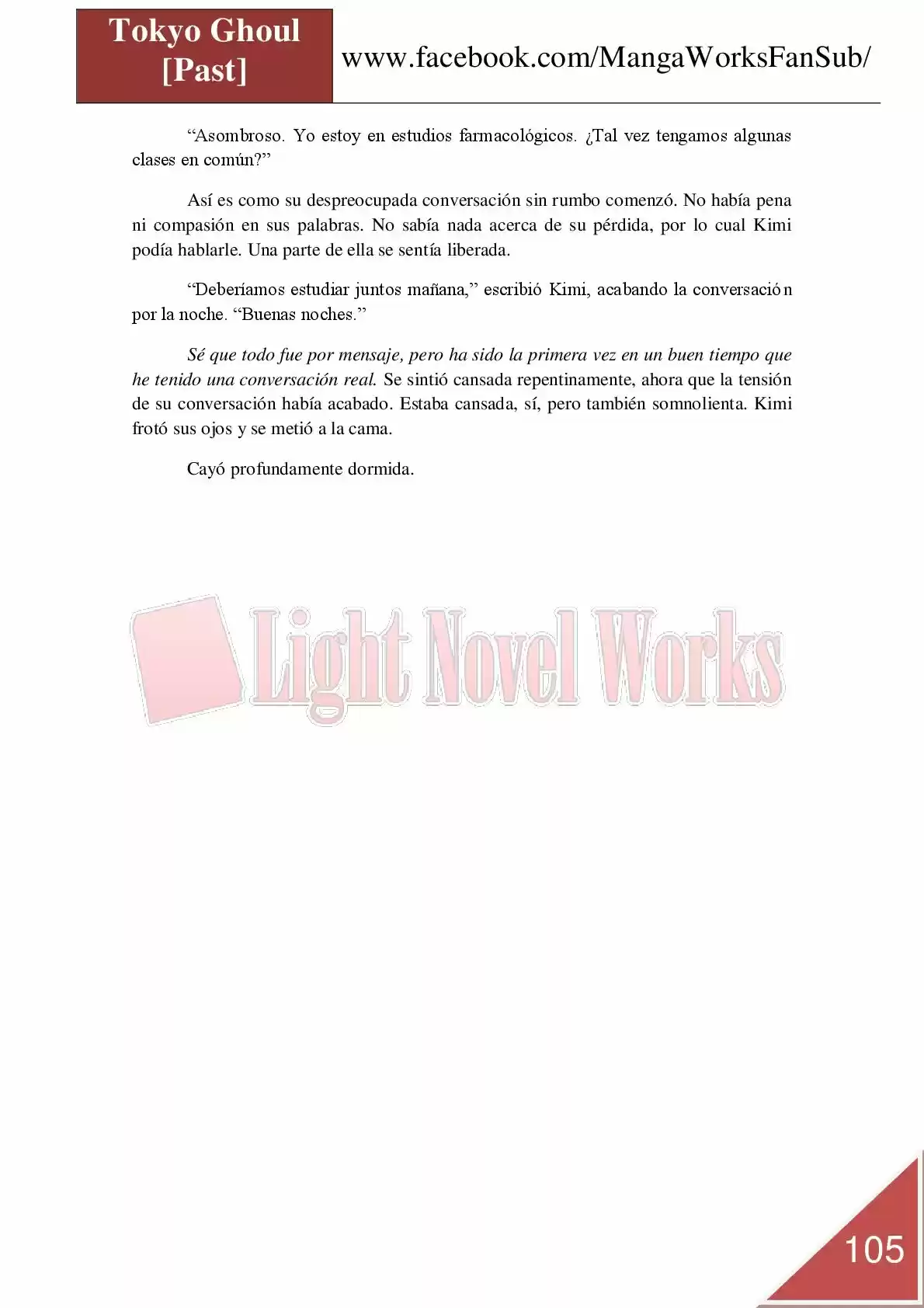 Tokyo Ghoul (Novela) (2013) - Capítulo 16 - Página 15 - LectorTMOo