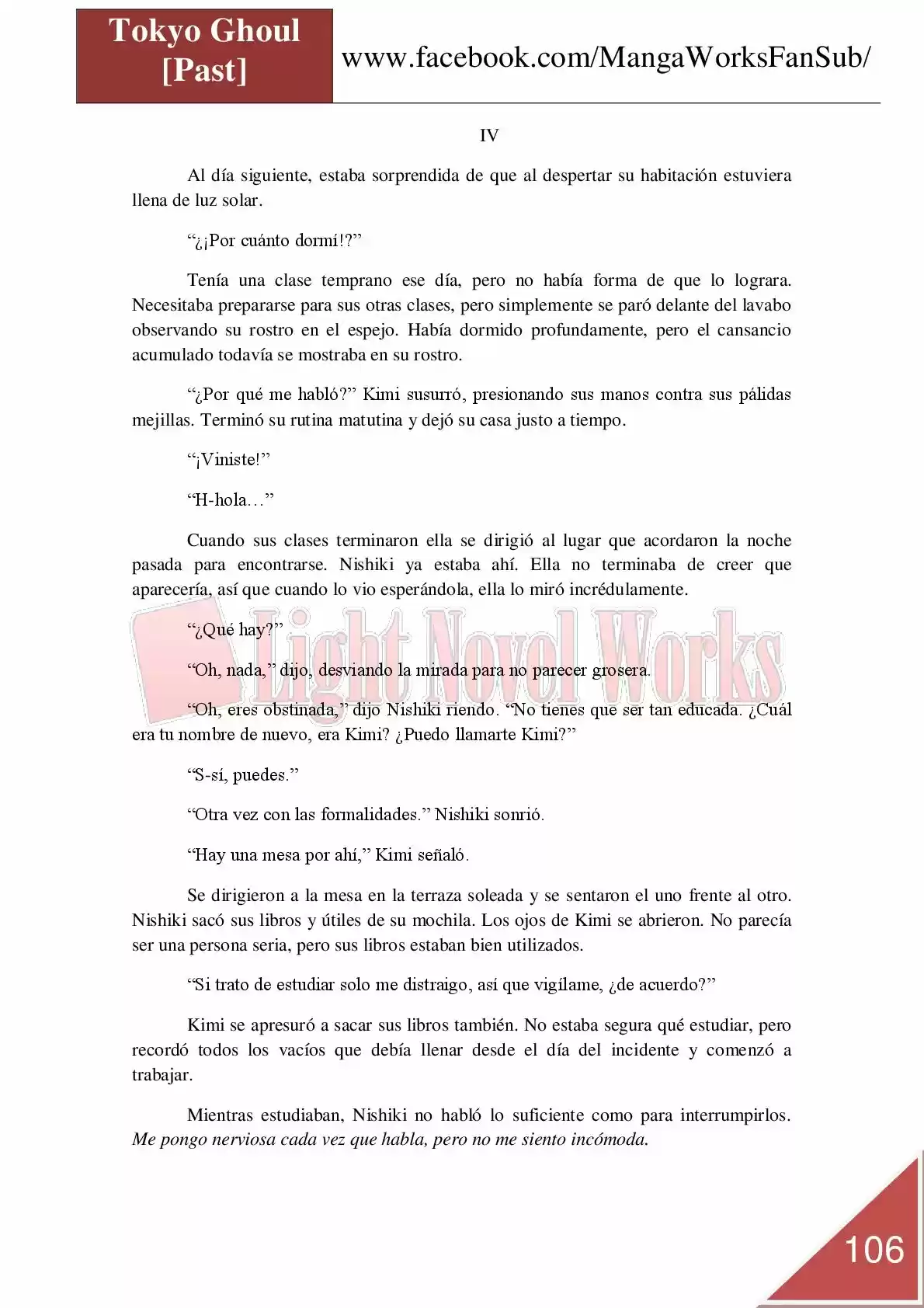 Tokyo Ghoul (Novela) (2013) - Capítulo 16 - Página 16 - LectorTMOo