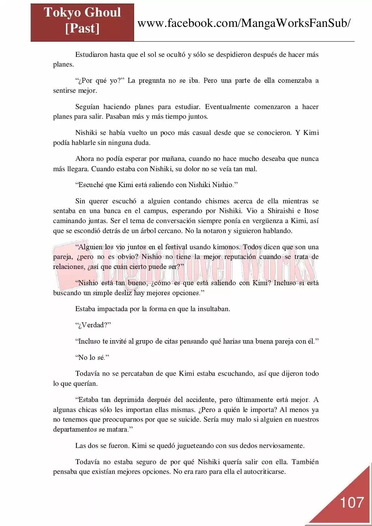 Tokyo Ghoul (Novela) (2013) - Capítulo 16 - Página 17 - LectorTMOo