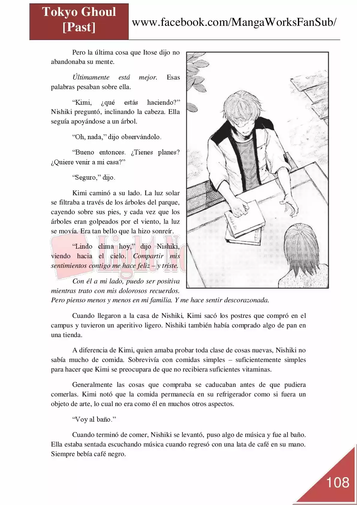 Tokyo Ghoul (Novela) (2013) - Capítulo 16 - Página 18 - LectorTMOo