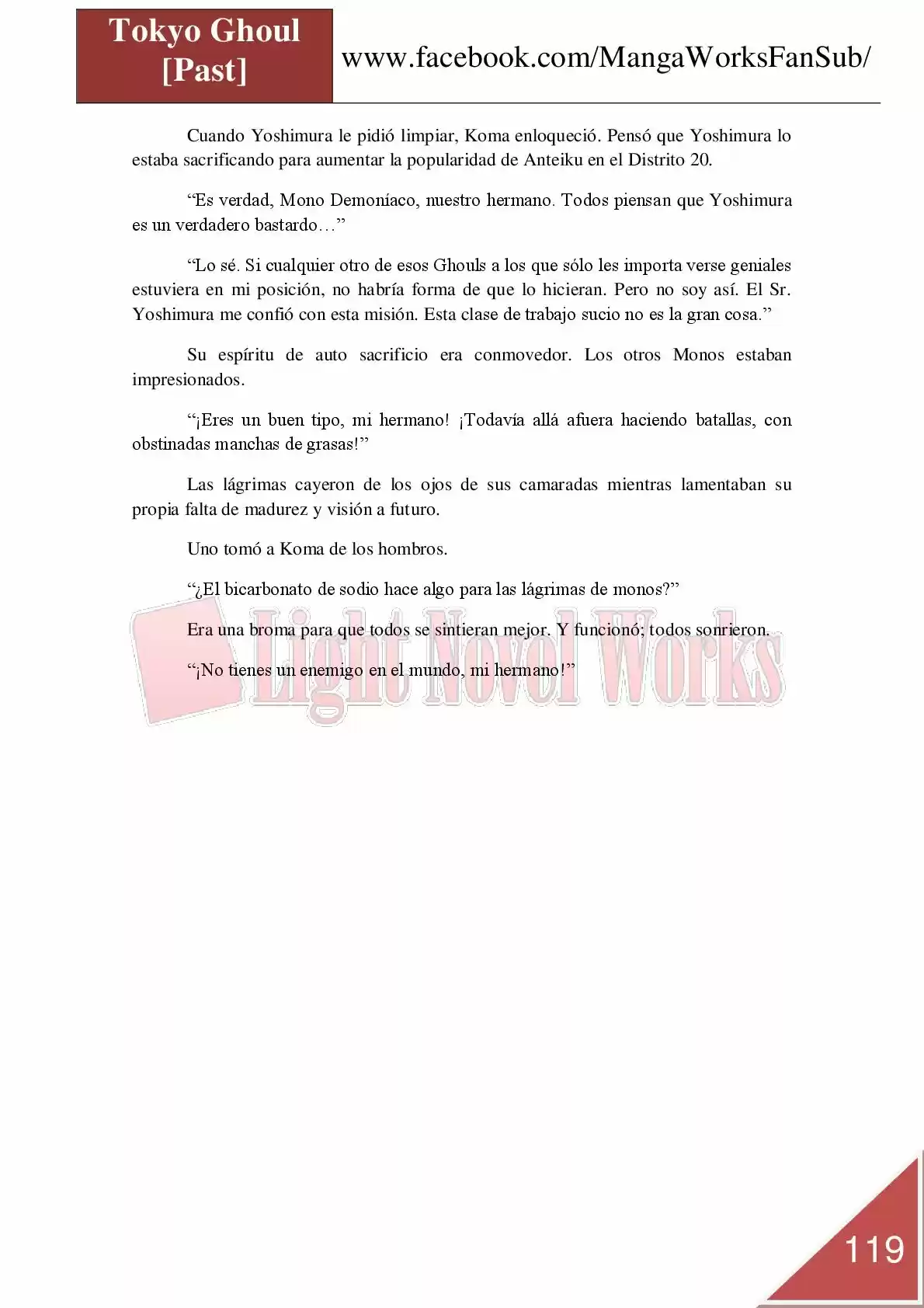 Tokyo Ghoul (Novela) (2013) - Capítulo 17 - Página 8 - LectorTMOo