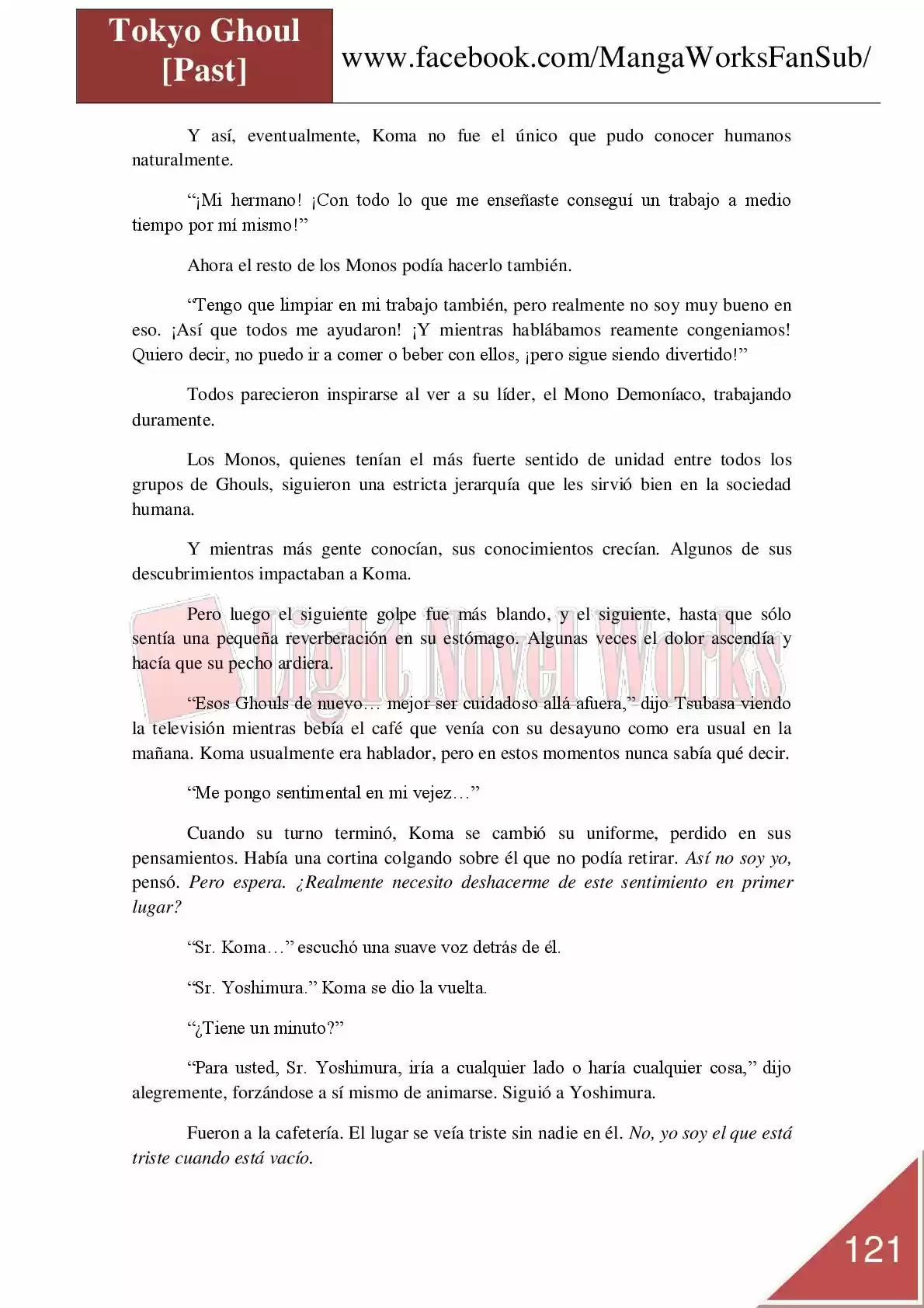 Tokyo Ghoul (Novela) (2013) - Capítulo 17 - Página 10 - LectorTMOo