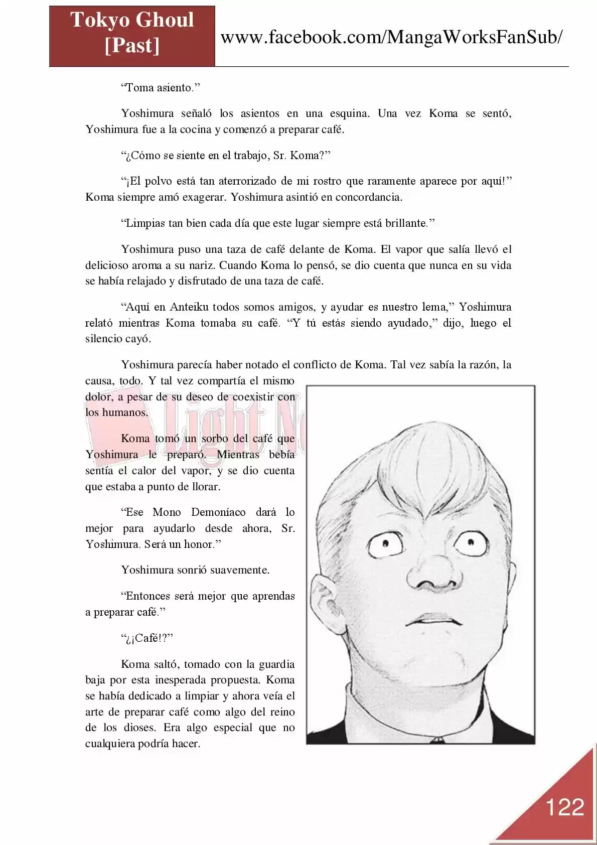 Tokyo Ghoul (Novela) (2013) - Capítulo 17 - Página 11 - LectorTMOo