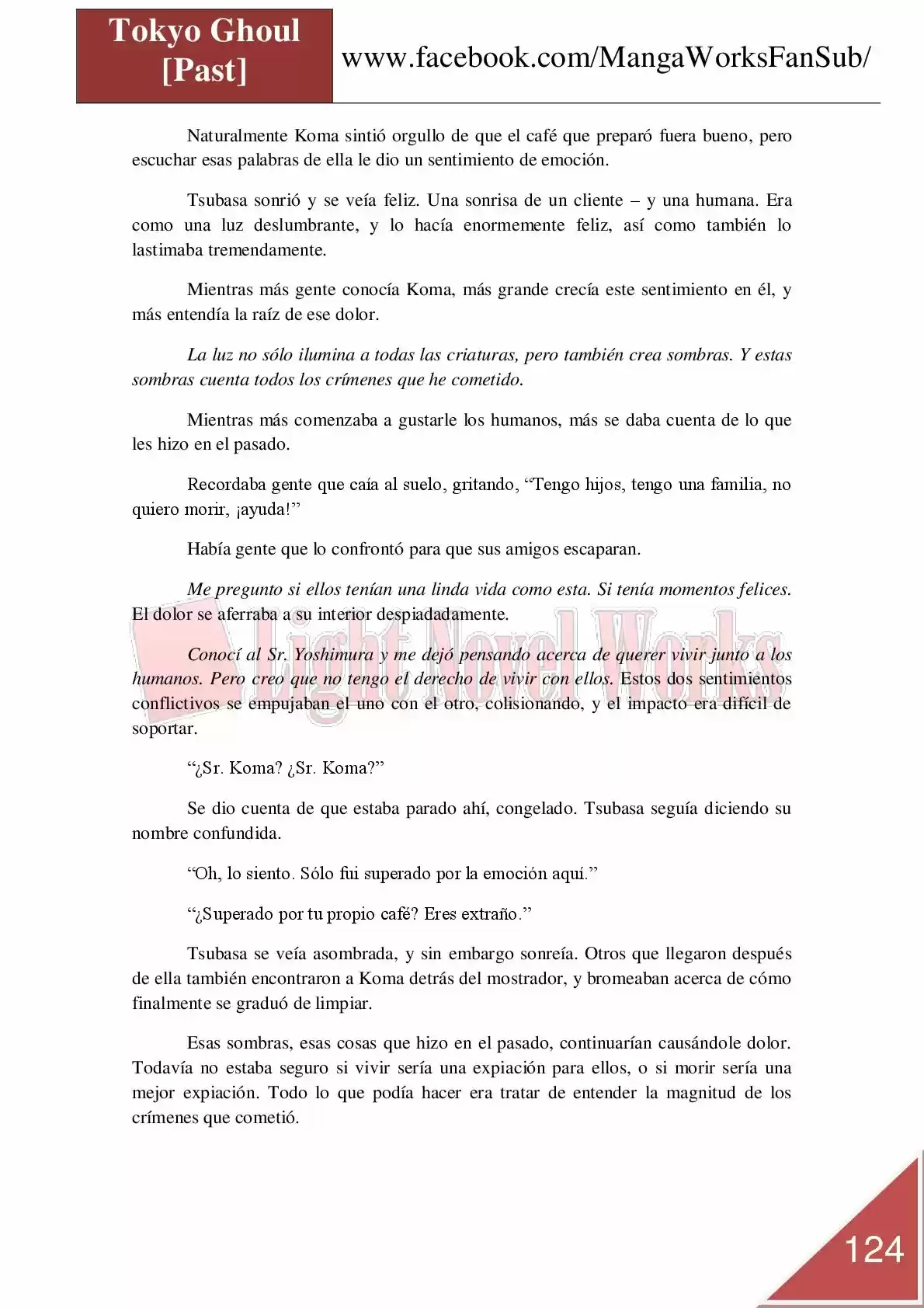 Tokyo Ghoul (Novela) (2013) - Capítulo 17 - Página 13 - LectorTMOo