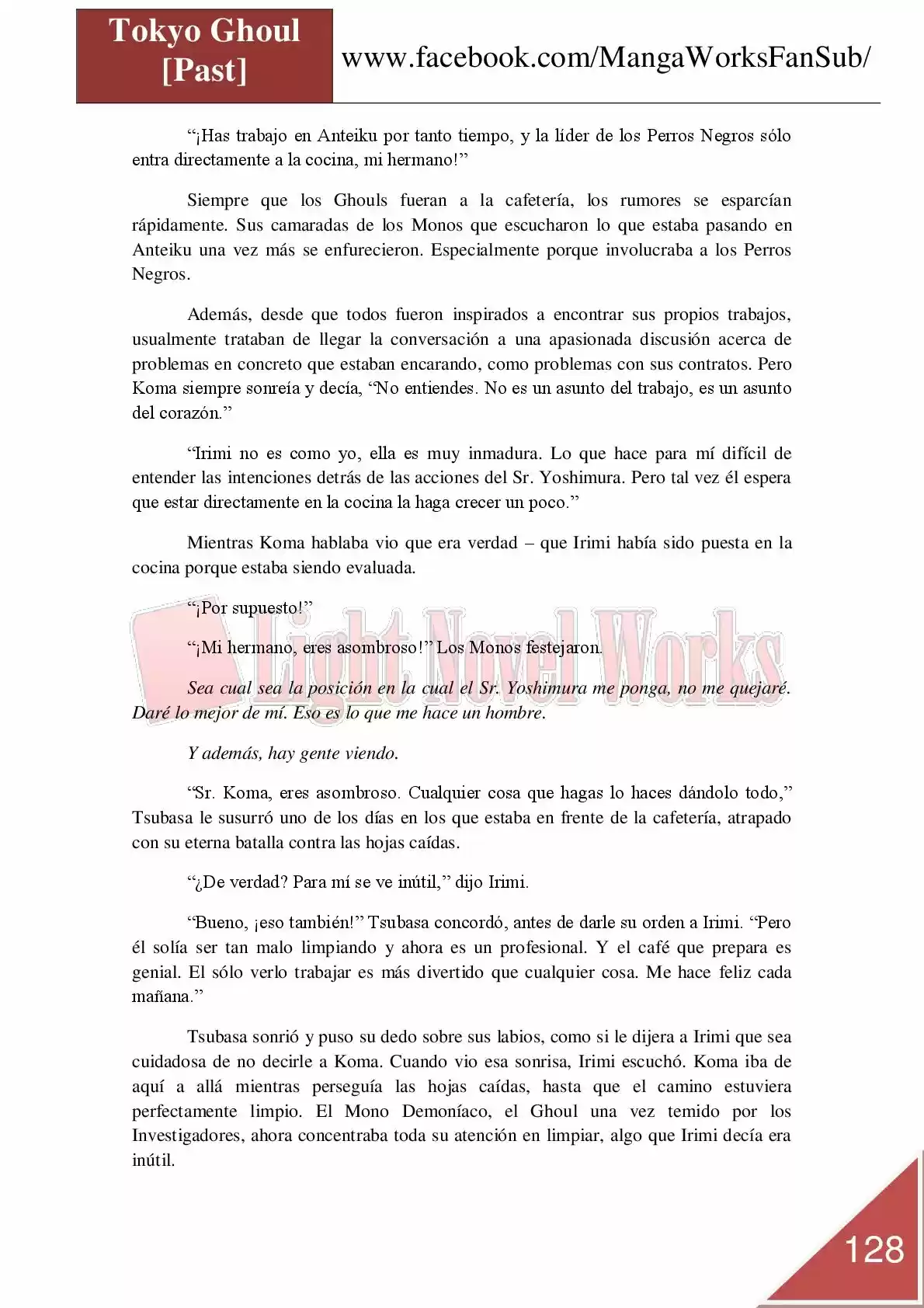 Tokyo Ghoul (Novela) (2013) - Capítulo 17 - Página 17 - LectorTMOo