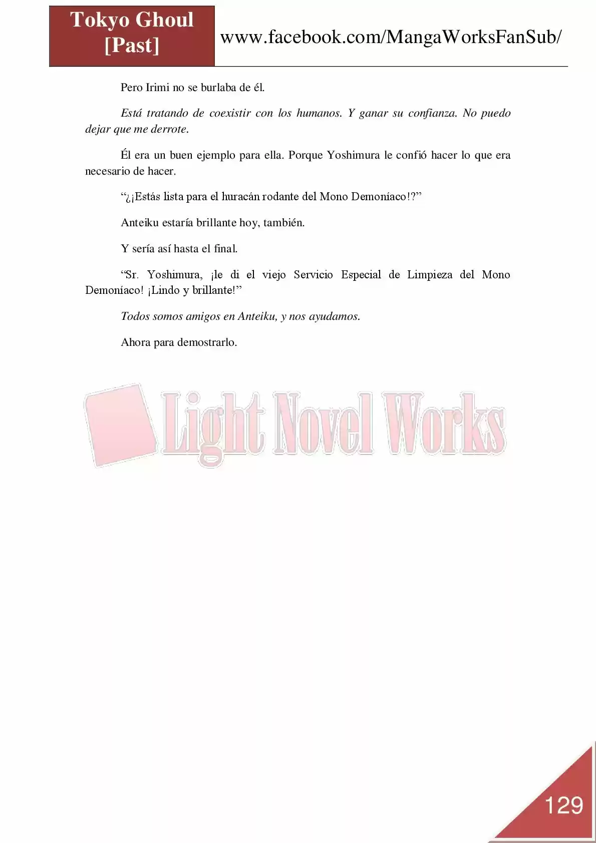 Tokyo Ghoul (Novela) (2013) - Capítulo 17 - Página 18 - LectorTMOo