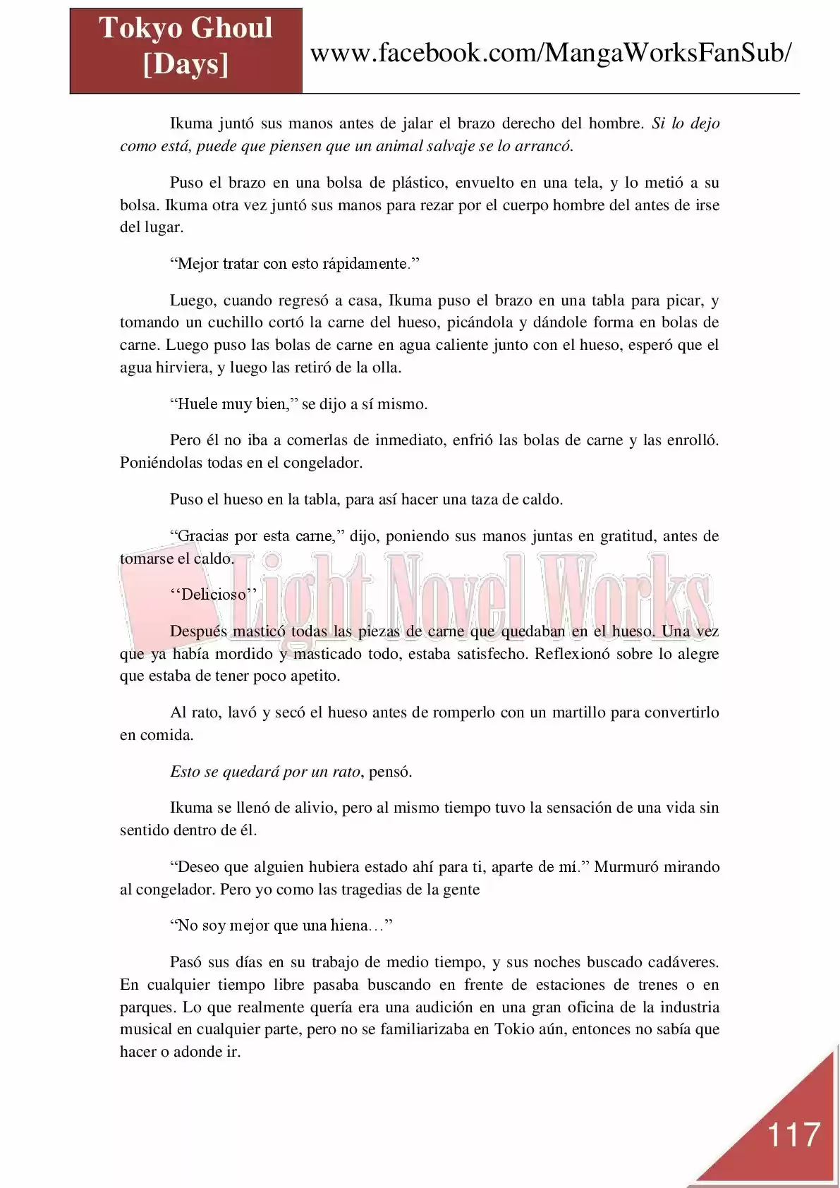 Tokyo Ghoul (Novela) (2013) - Capítulo 4 - Página 7 - LectorTMOo