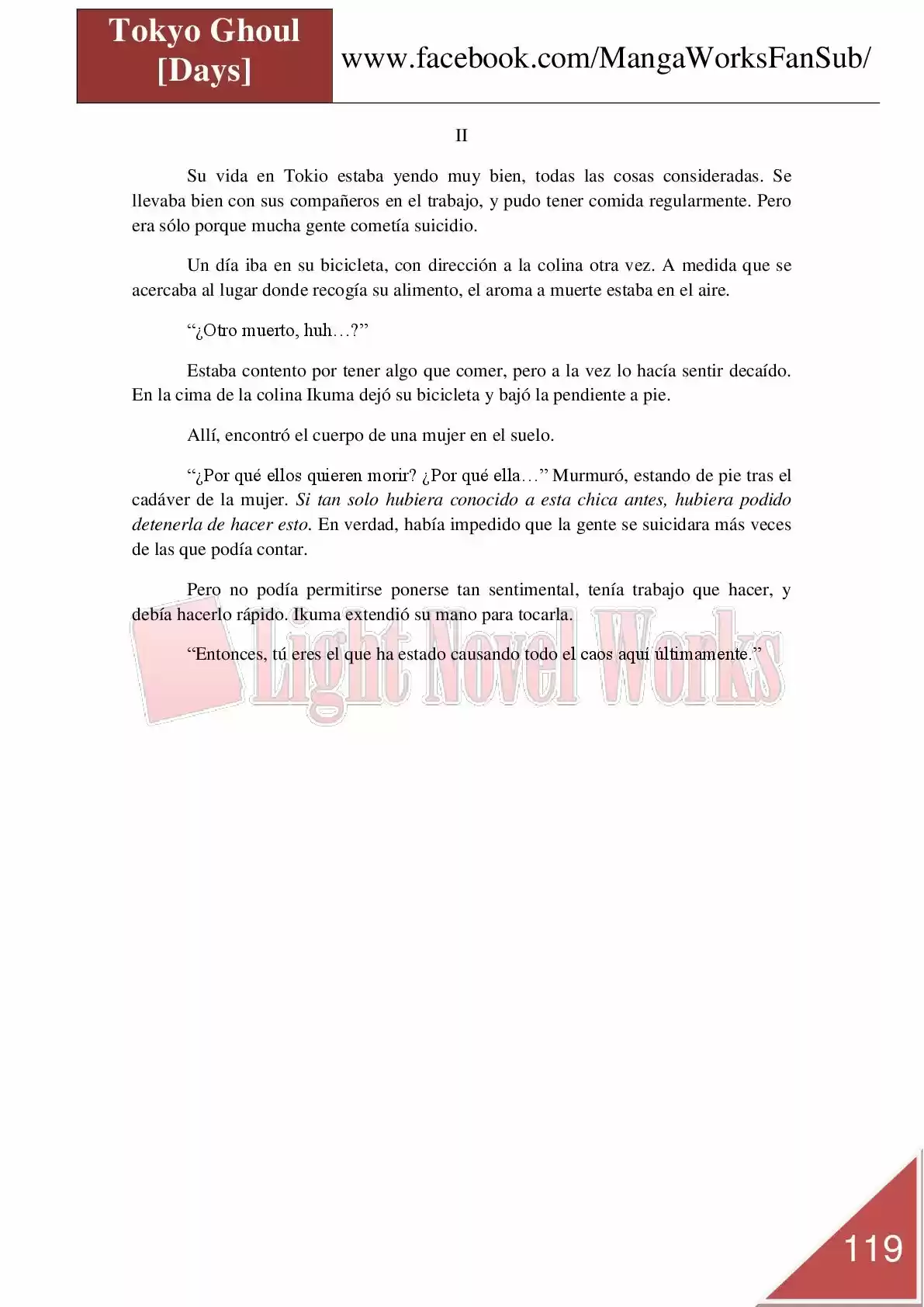Tokyo Ghoul (Novela) (2013) - Capítulo 4 - Página 9 - LectorTMOo