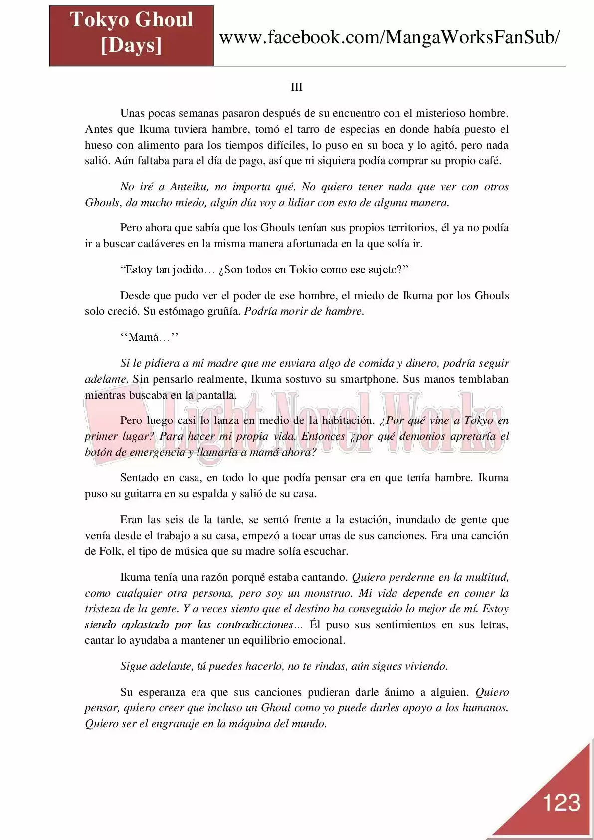 Tokyo Ghoul (Novela) (2013) - Capítulo 4 - Página 13 - LectorTMOo
