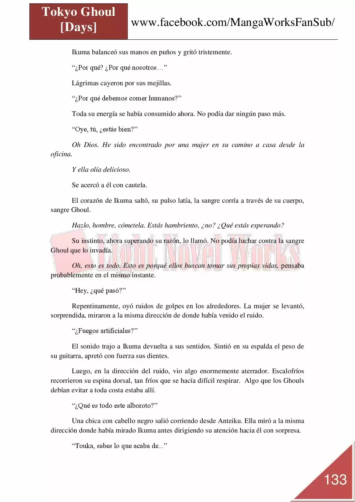 Tokyo Ghoul (Novela) (2013) - Capítulo 4 - Página 23 - LectorTMOo