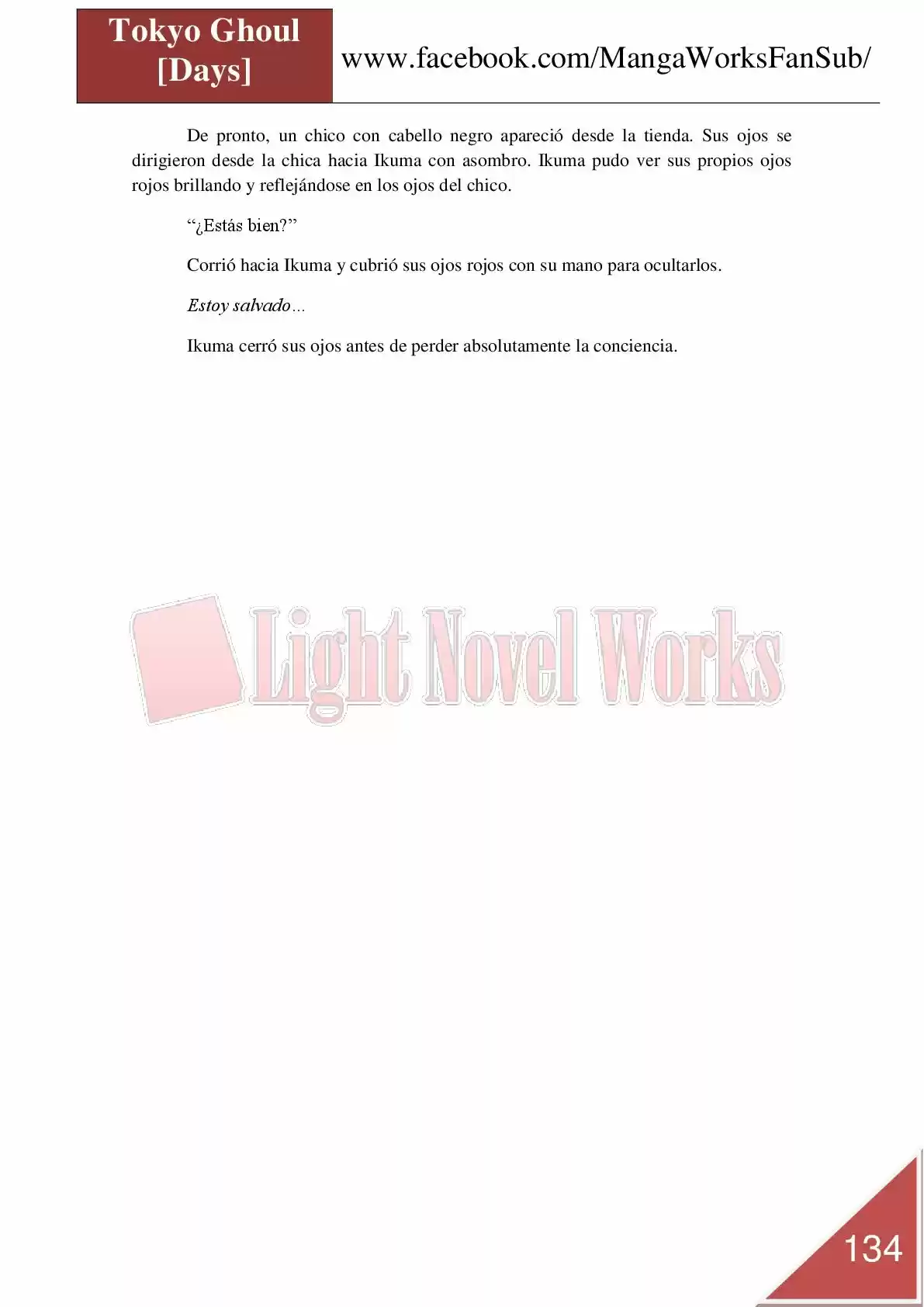 Tokyo Ghoul (Novela) (2013) - Capítulo 4 - Página 24 - LectorTMOo