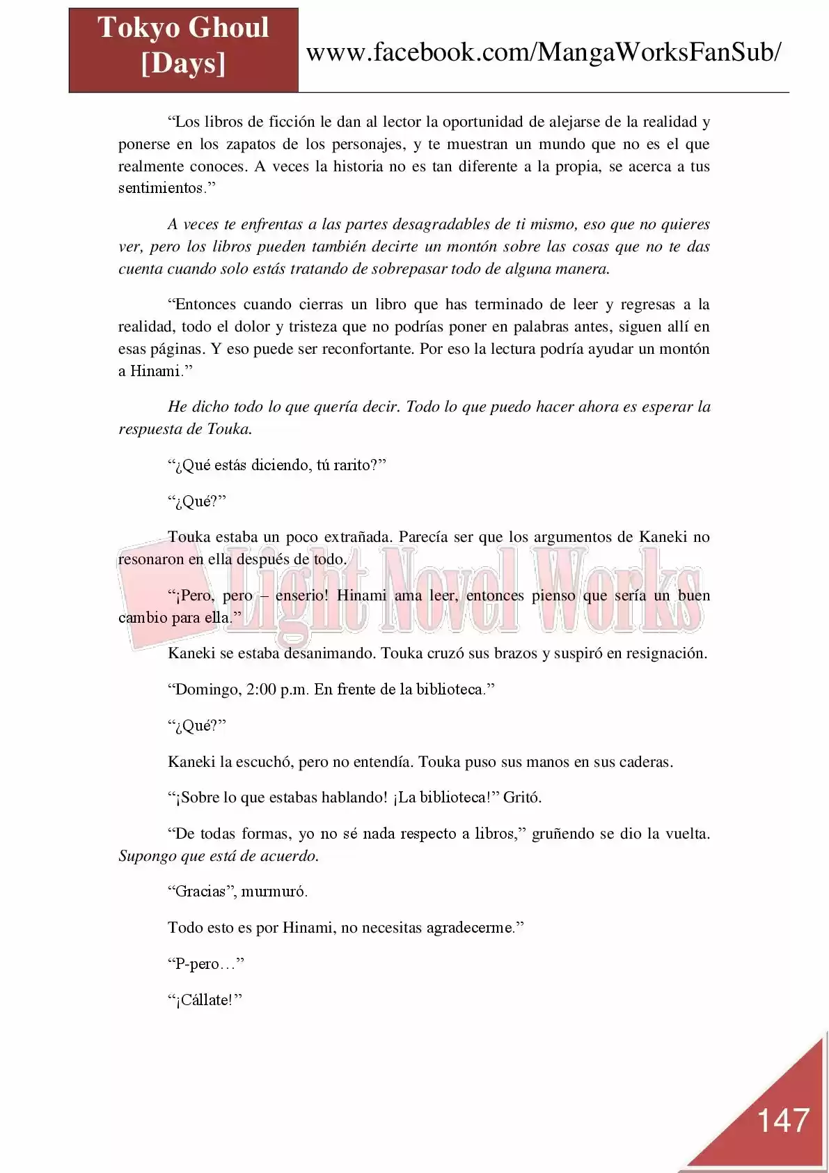 Tokyo Ghoul (Novela) (2013) - Capítulo 5 - Página 5 - LectorTMOo
