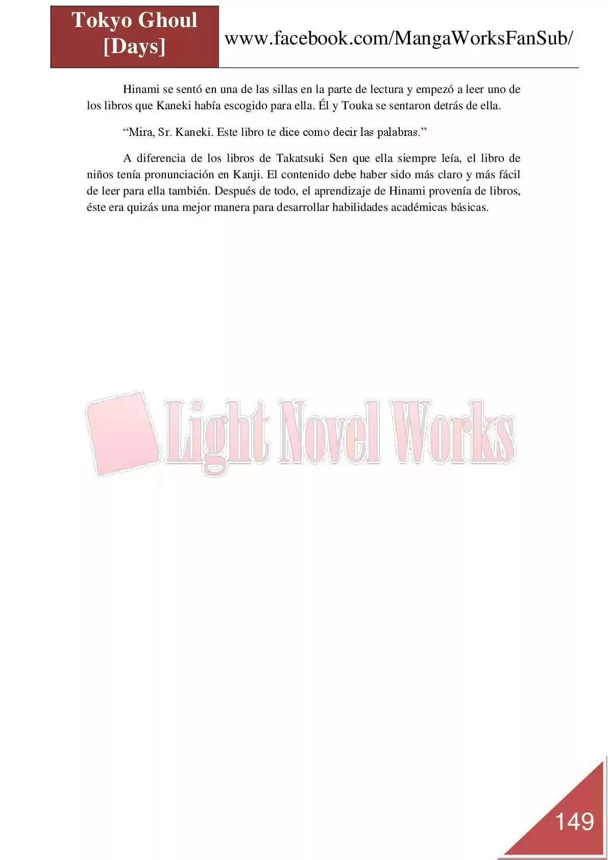 Tokyo Ghoul (Novela) (2013) - Capítulo 5 - Página 7 - LectorTMOo