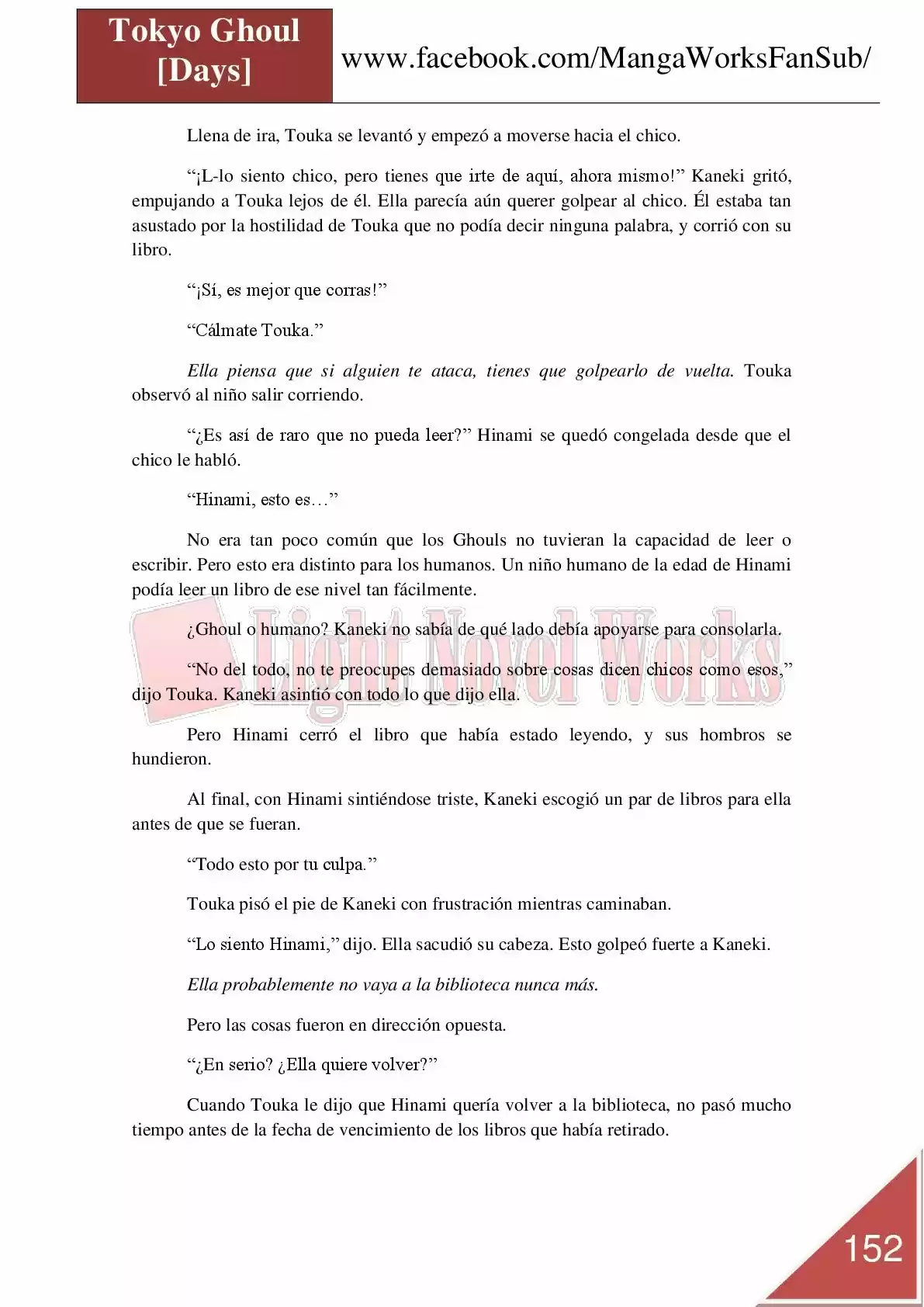 Tokyo Ghoul (Novela) (2013) - Capítulo 5 - Página 10 - LectorTMOo