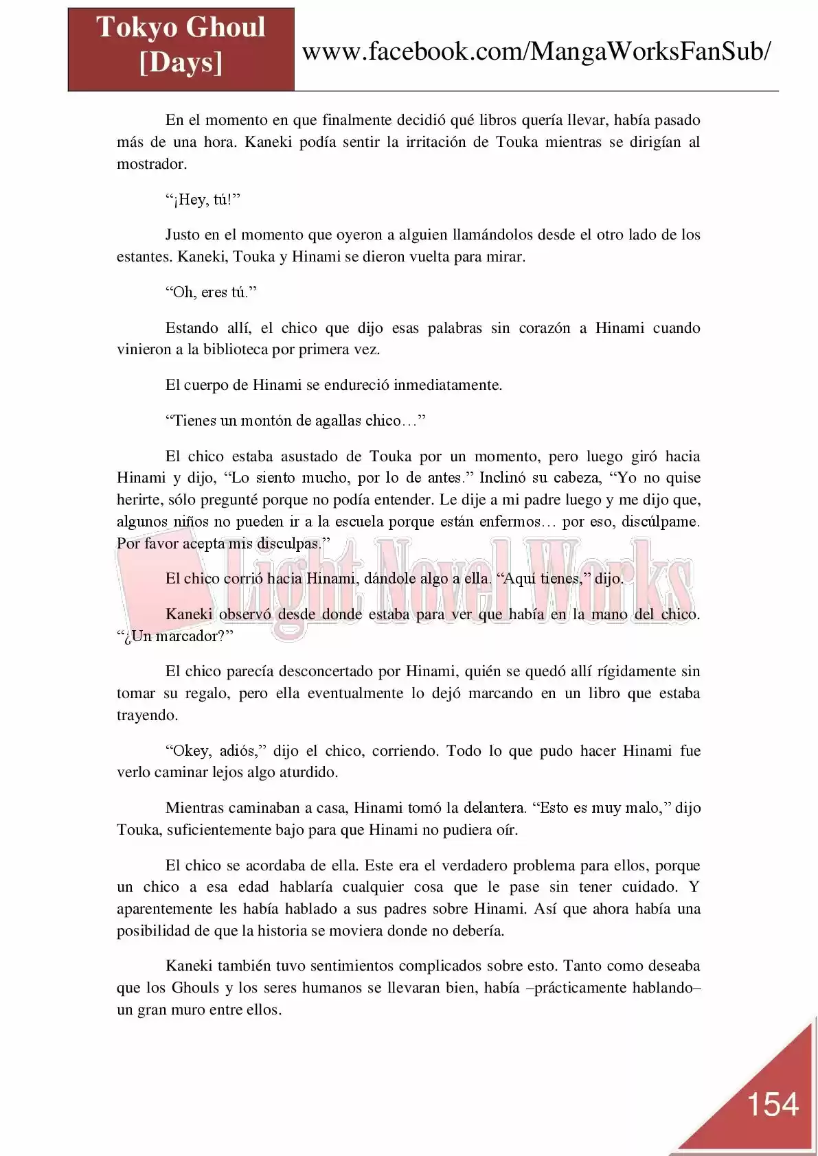 Tokyo Ghoul (Novela) (2013) - Capítulo 5 - Página 12 - LectorTMOo